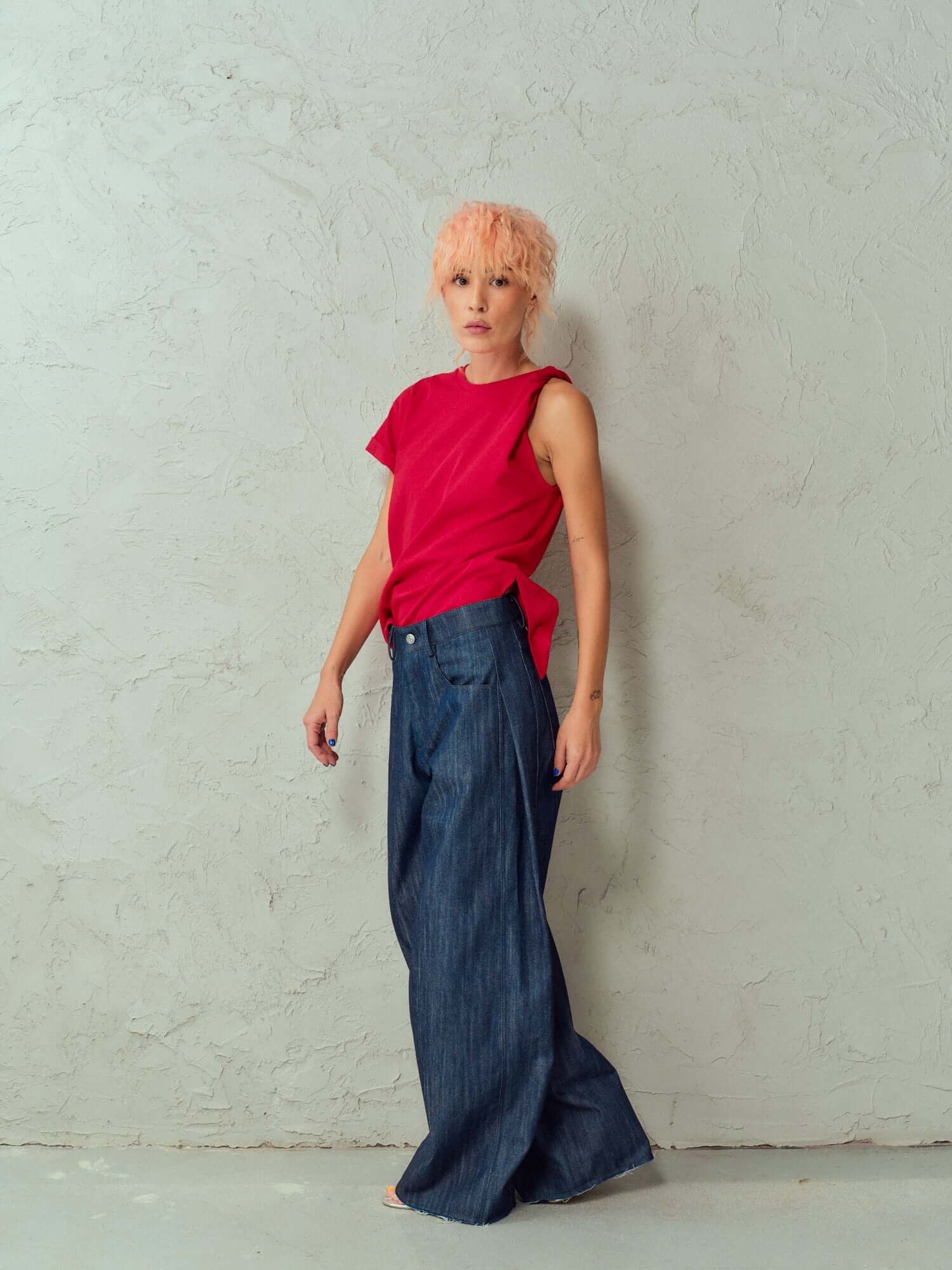 Balloon Mid-Rise Jeans - Image 3