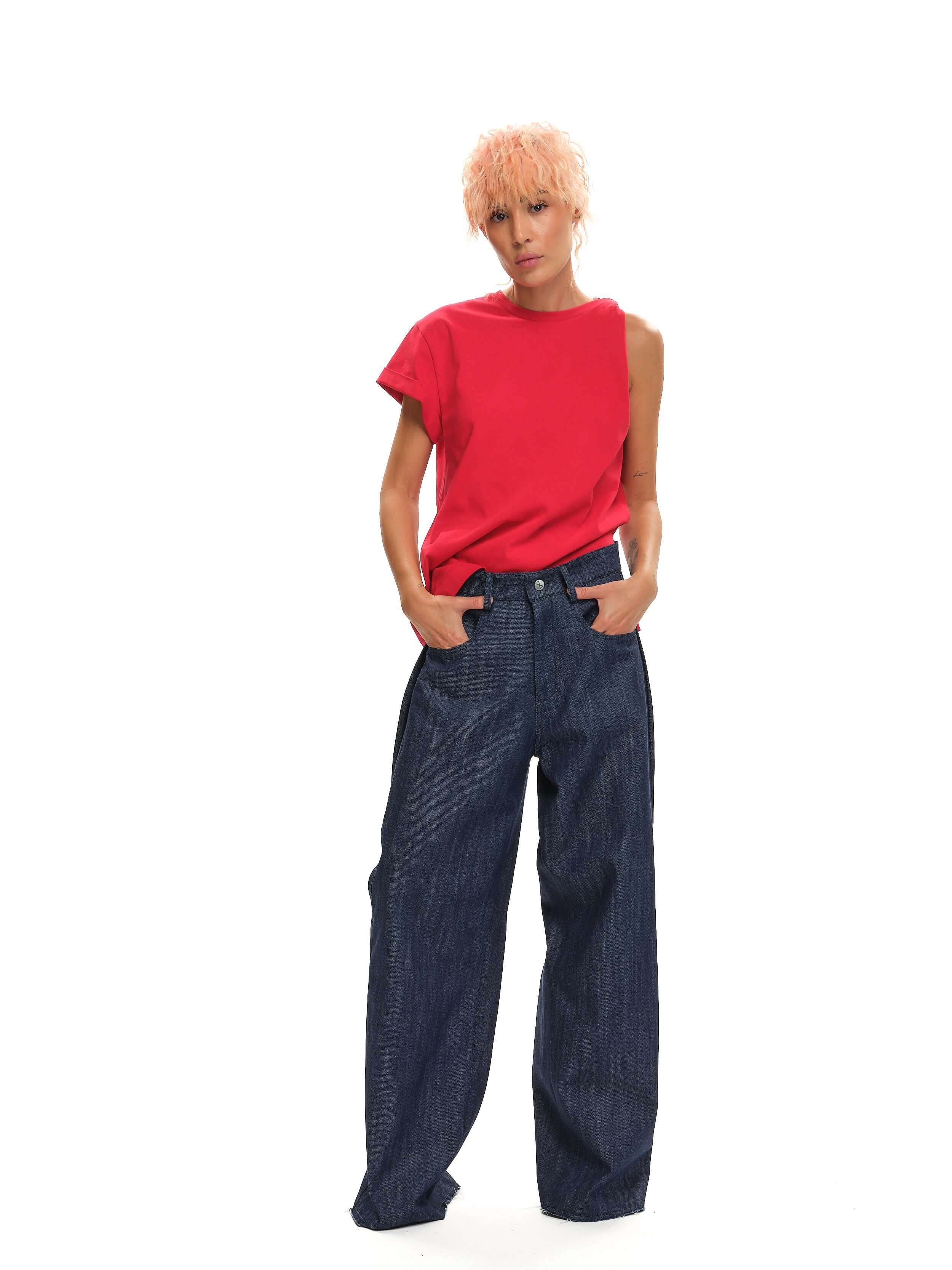 Balloon Mid-Rise Jeans - Image 5