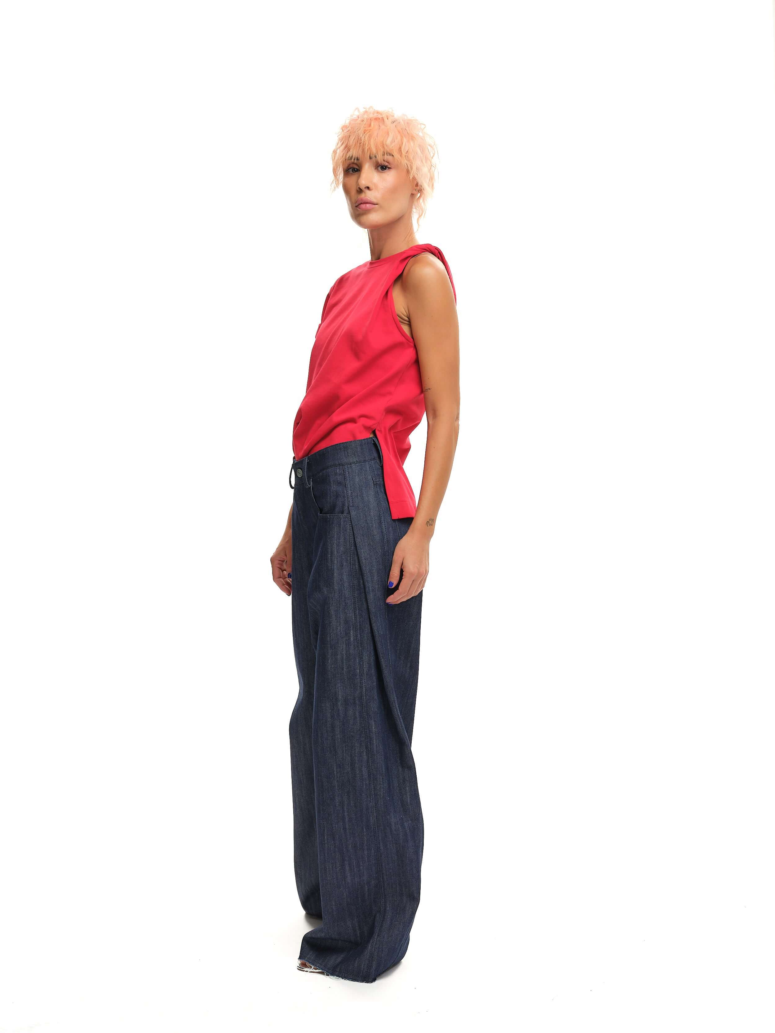 Balloon Mid-Rise Jeans - Image 6
