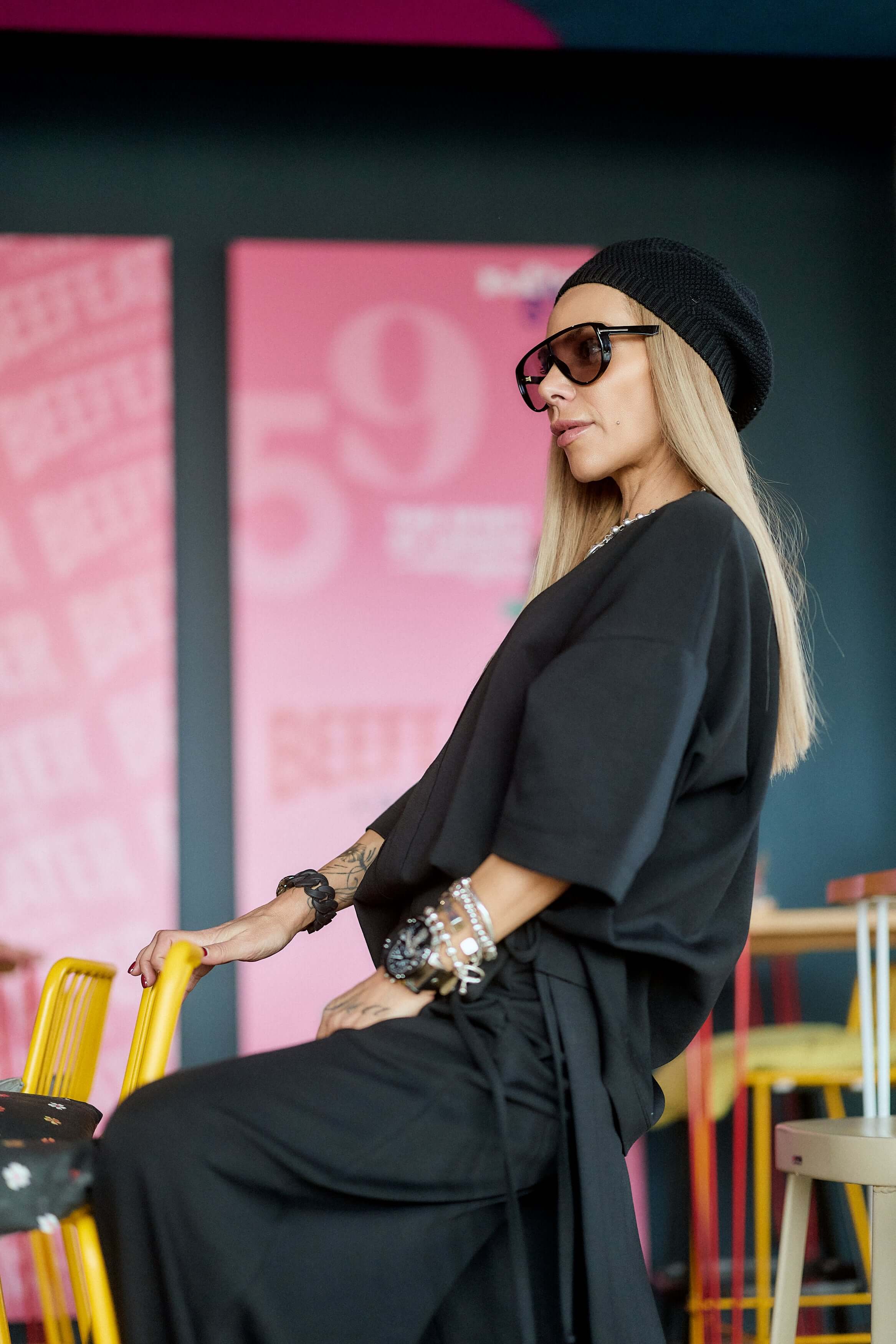 BLACK THREE-PIECE SET - Image 3