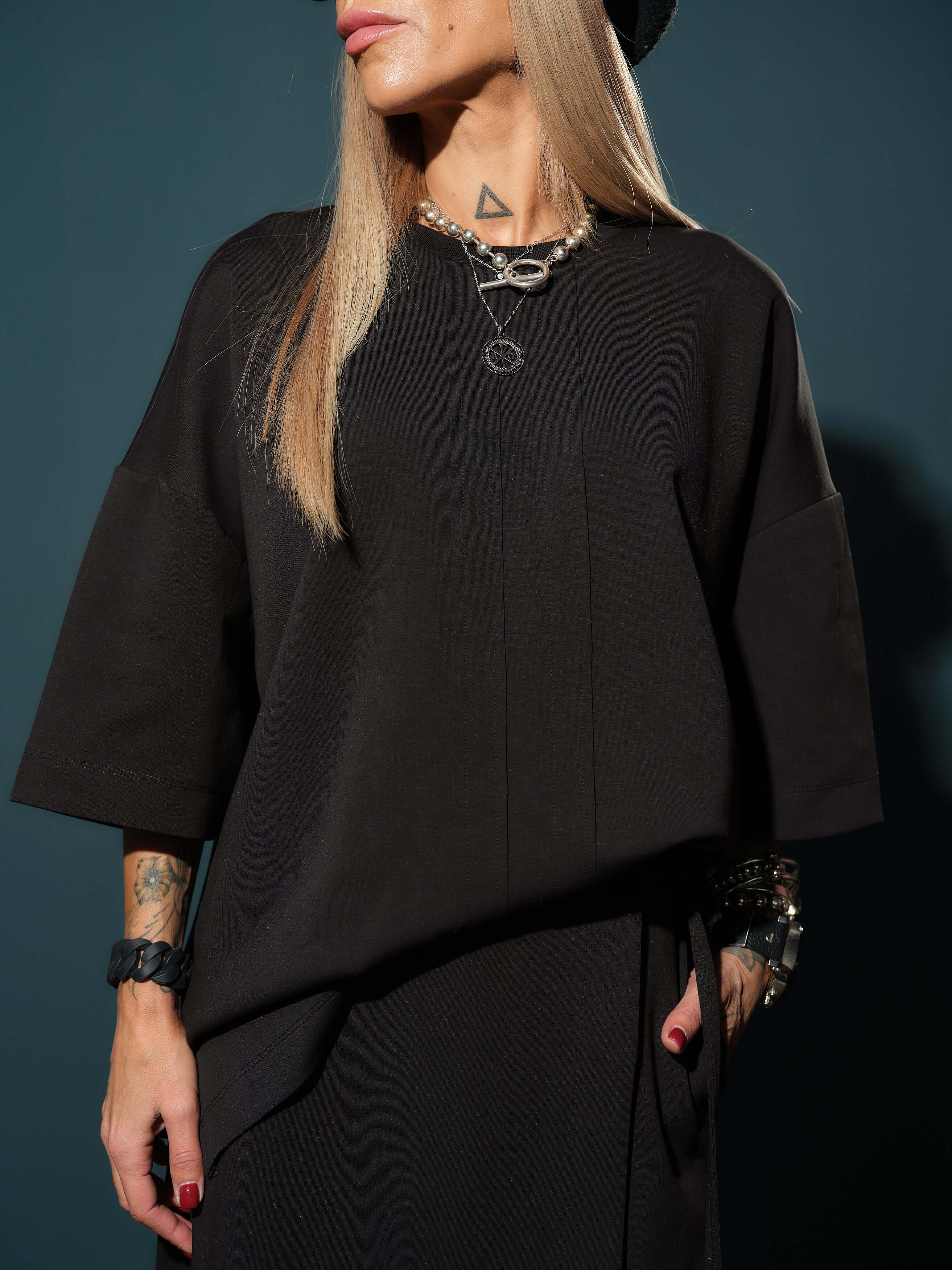 BLACK THREE-PIECE SET - Image 7