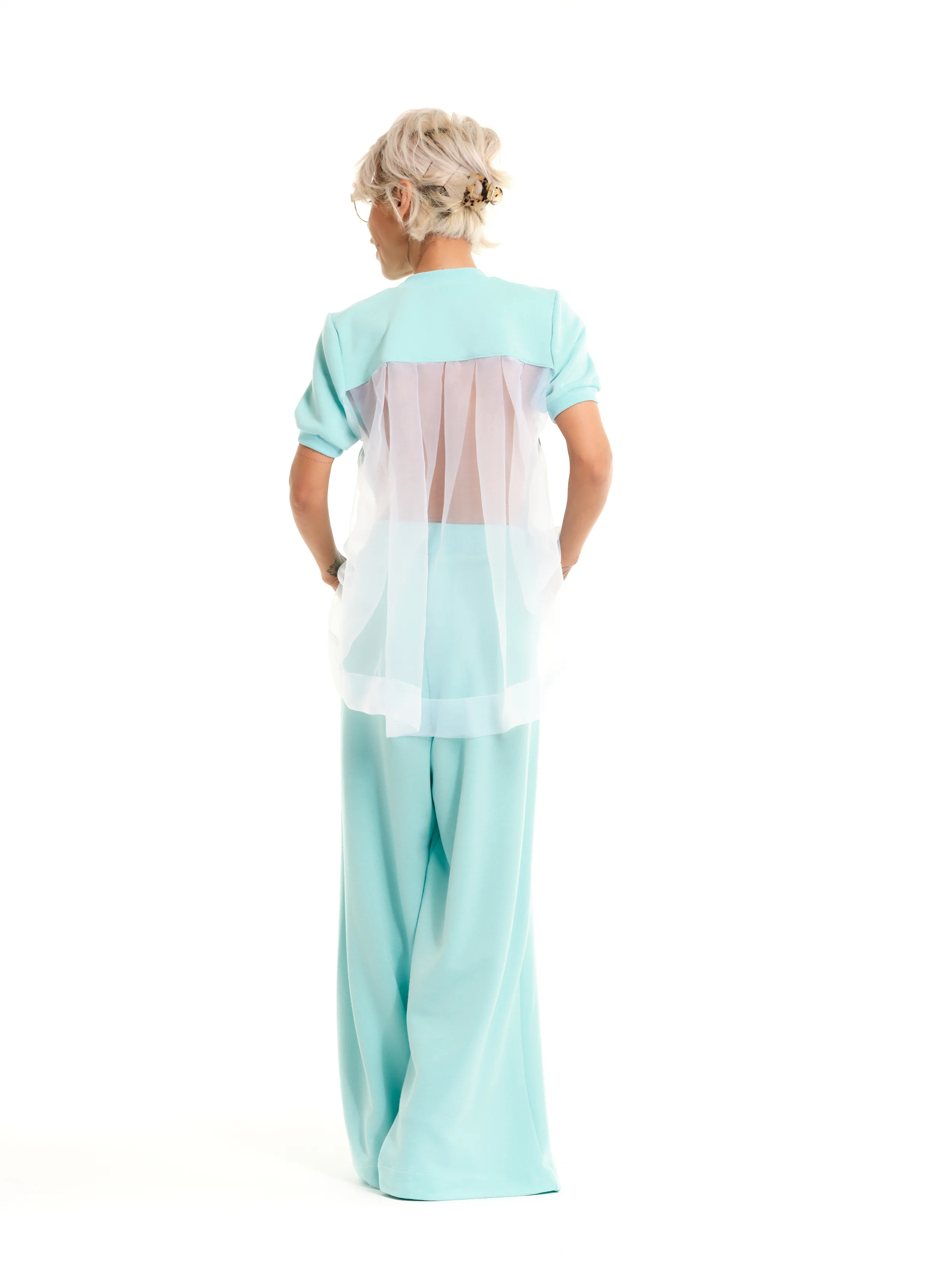 Blue Sweatsuit Co-Ord Set - Image 11