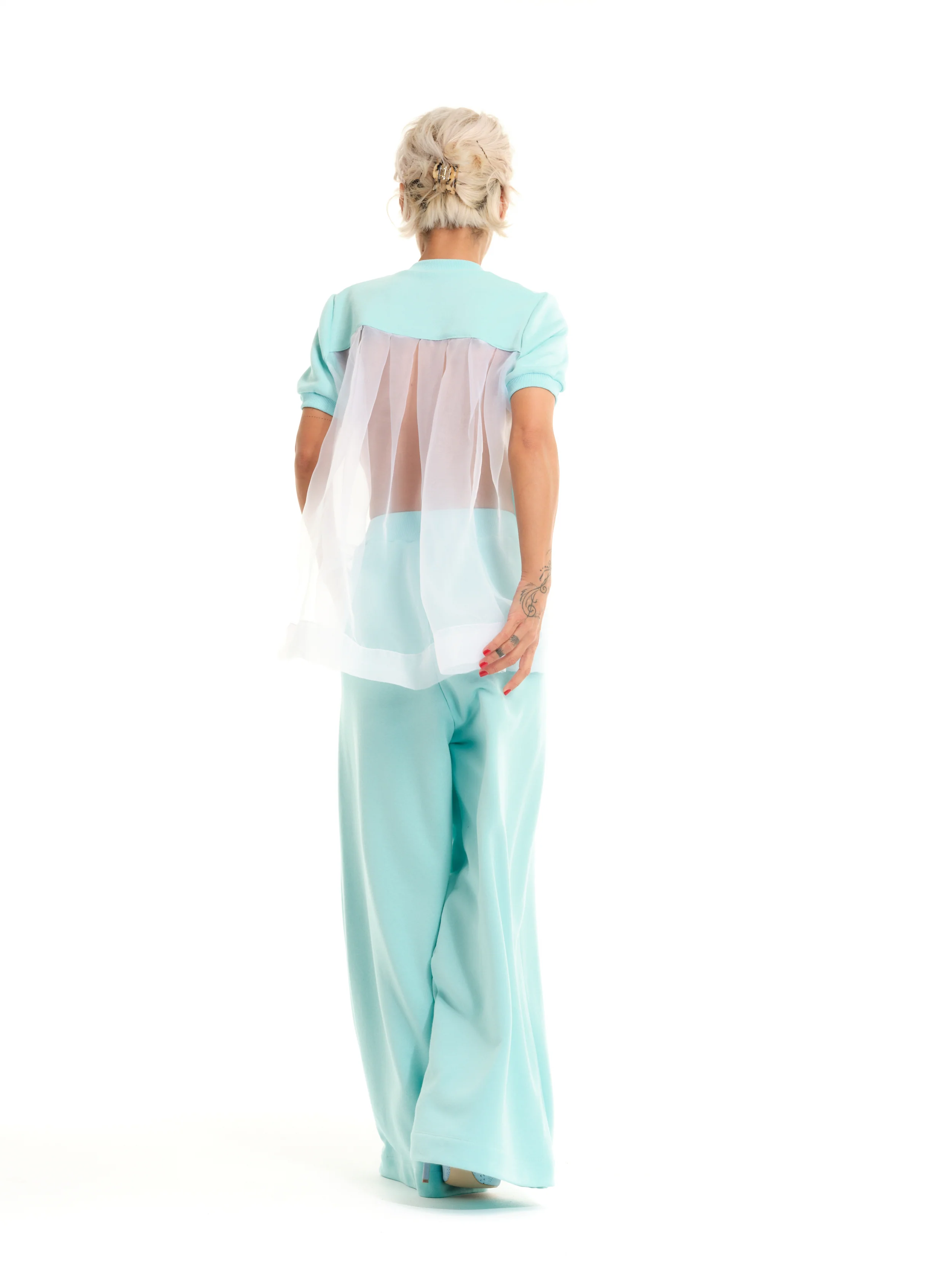 Blue Sweatsuit Co-Ord Set - Image 14
