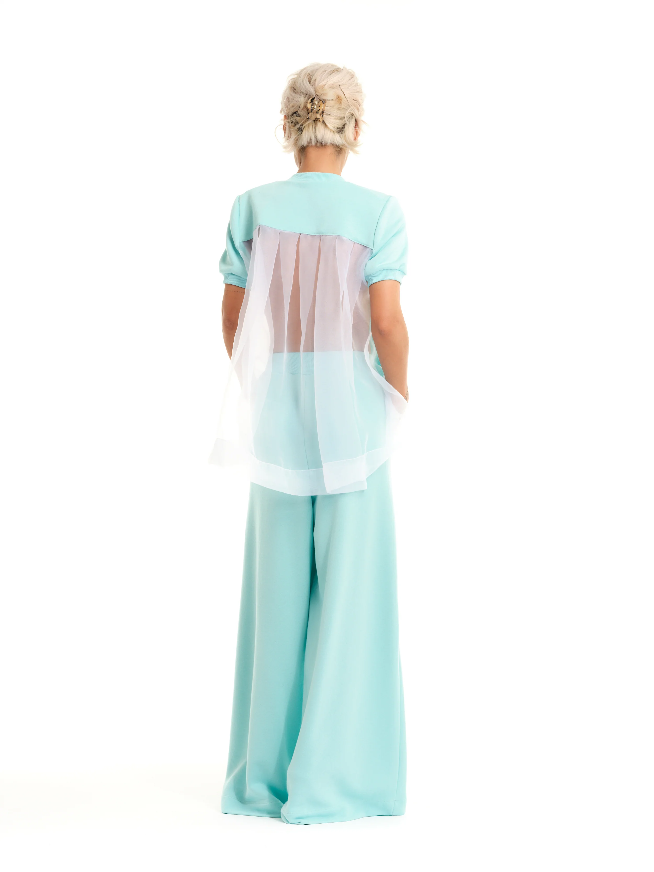 Blue Sweatsuit Co-Ord Set - Image 5