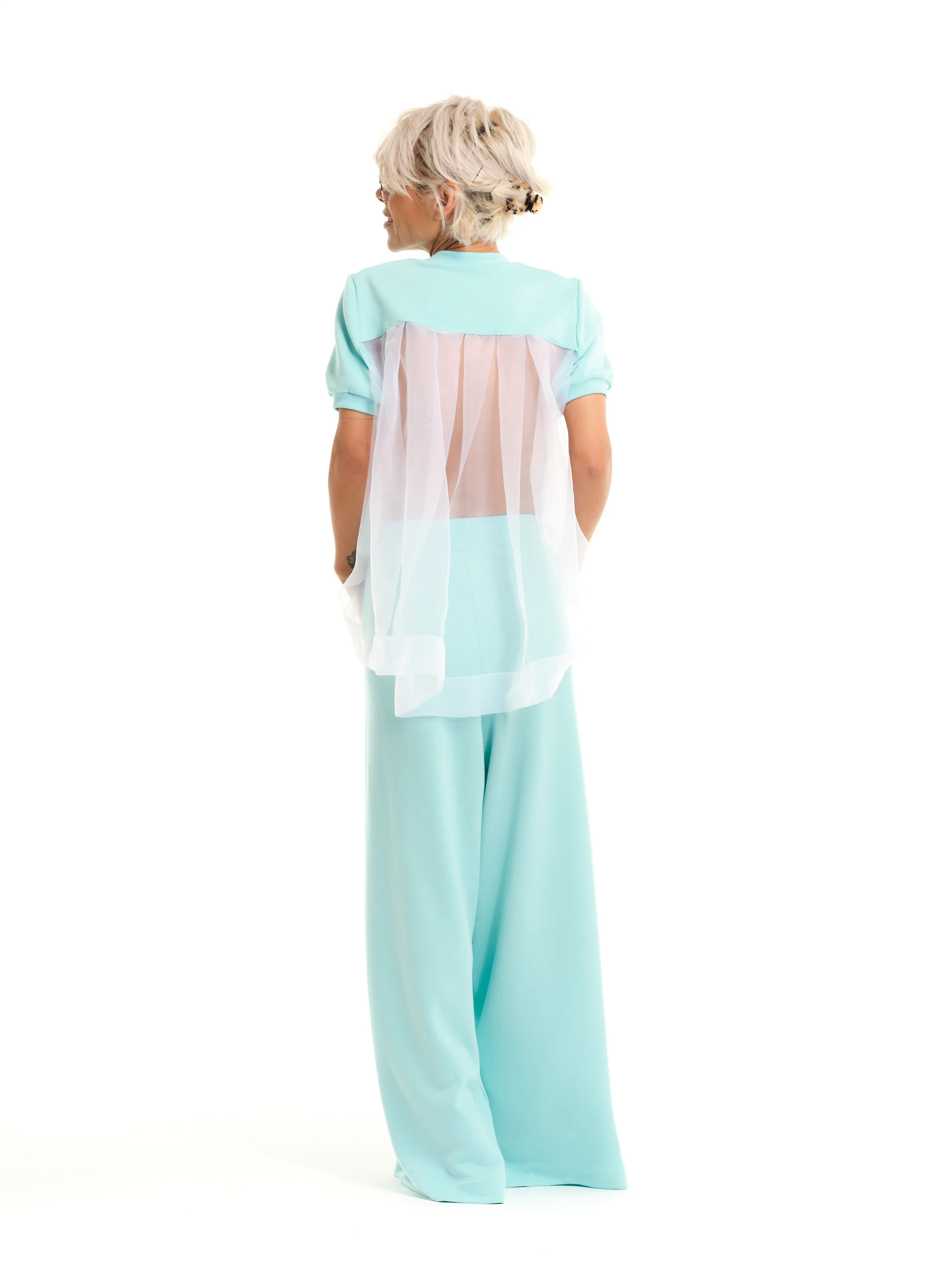 Blue Sweatsuit Co-Ord Set - Image 8