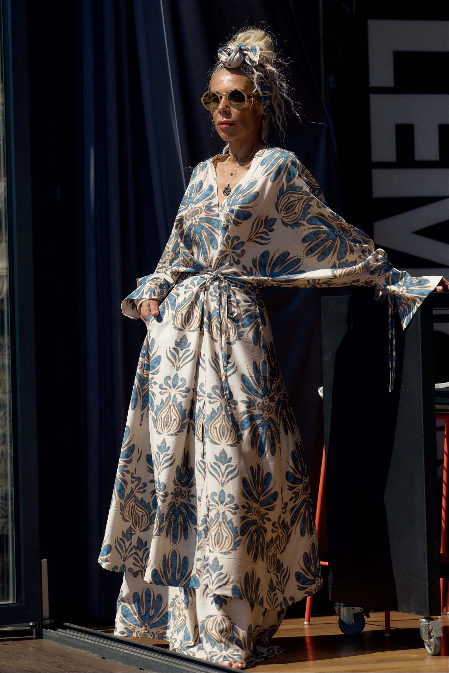 Bohemian Print Two-Piece Co-ord Set - Image 11