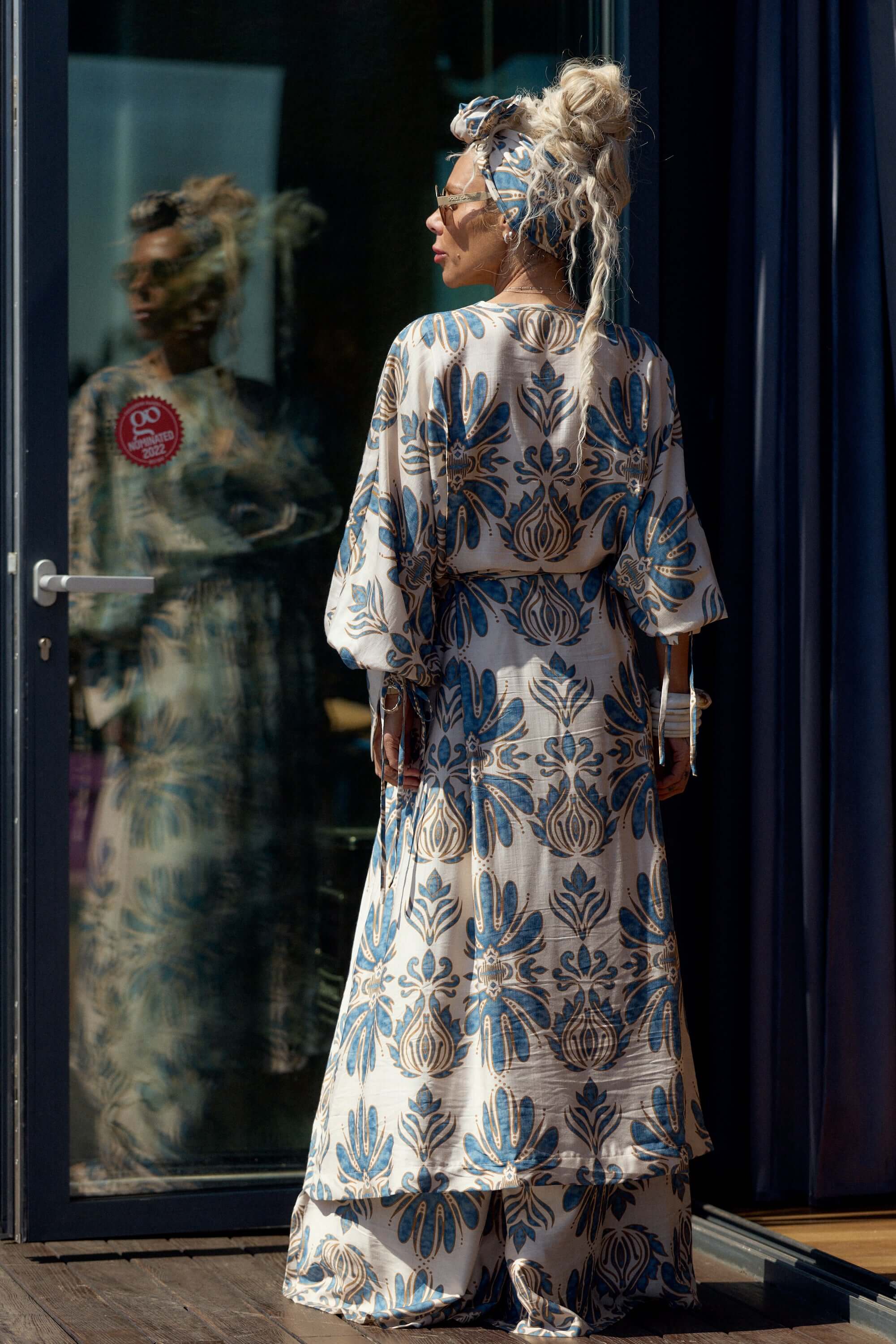 Bohemian Print Two-Piece Co-ord Set - Image 12