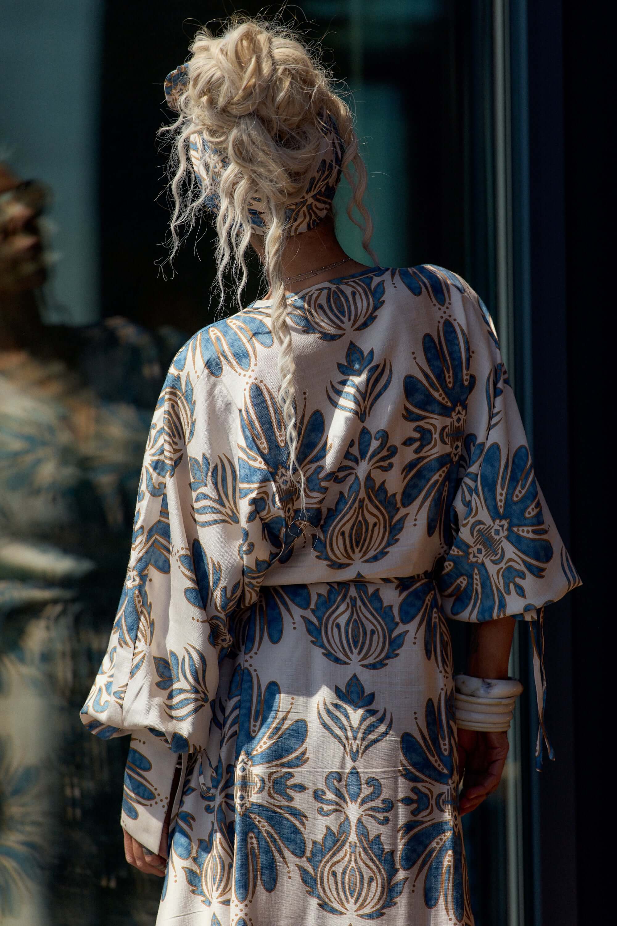 Bohemian Print Two-Piece Co-ord Set - Image 2