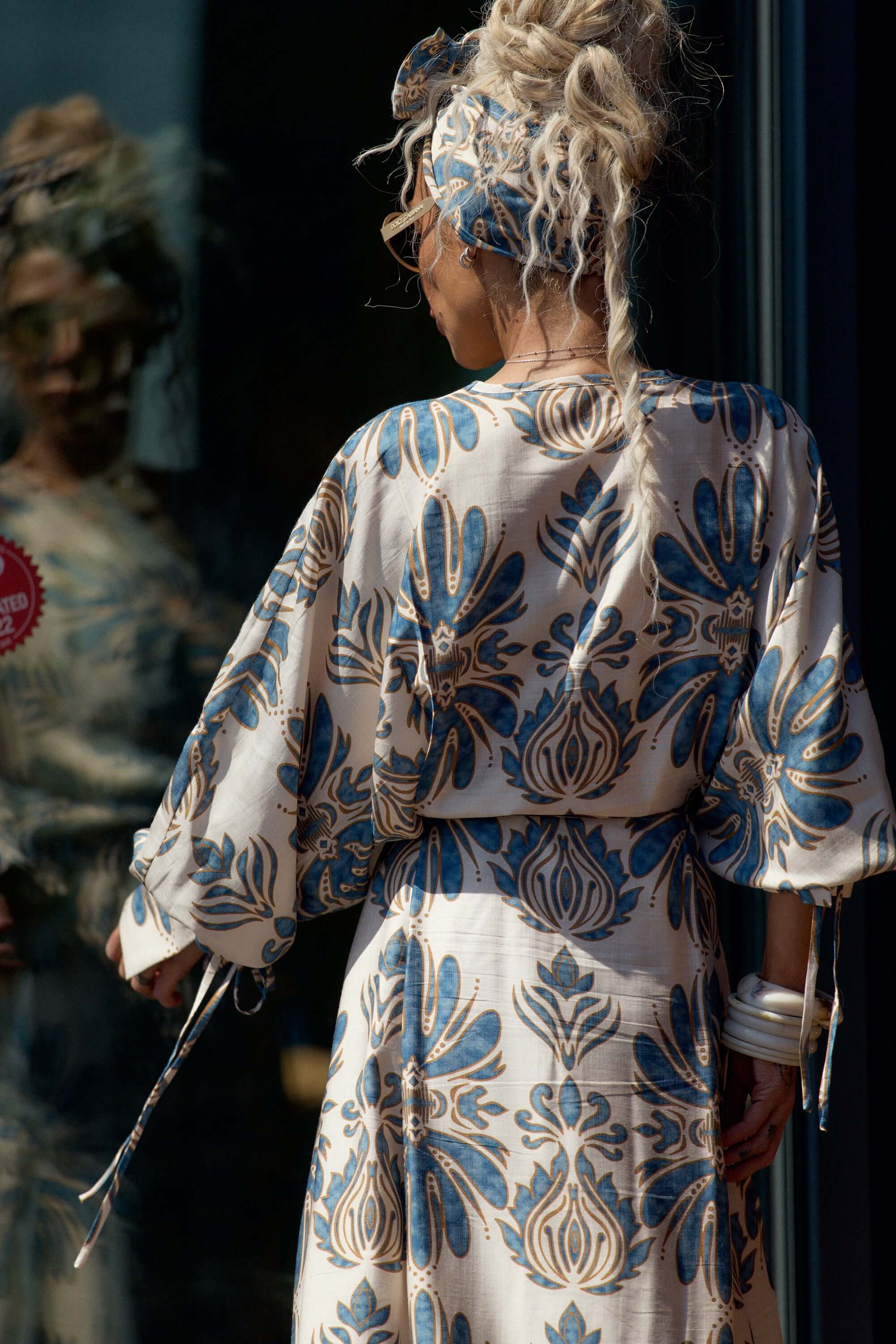 Bohemian Print Two-Piece Co-ord Set - Image 4