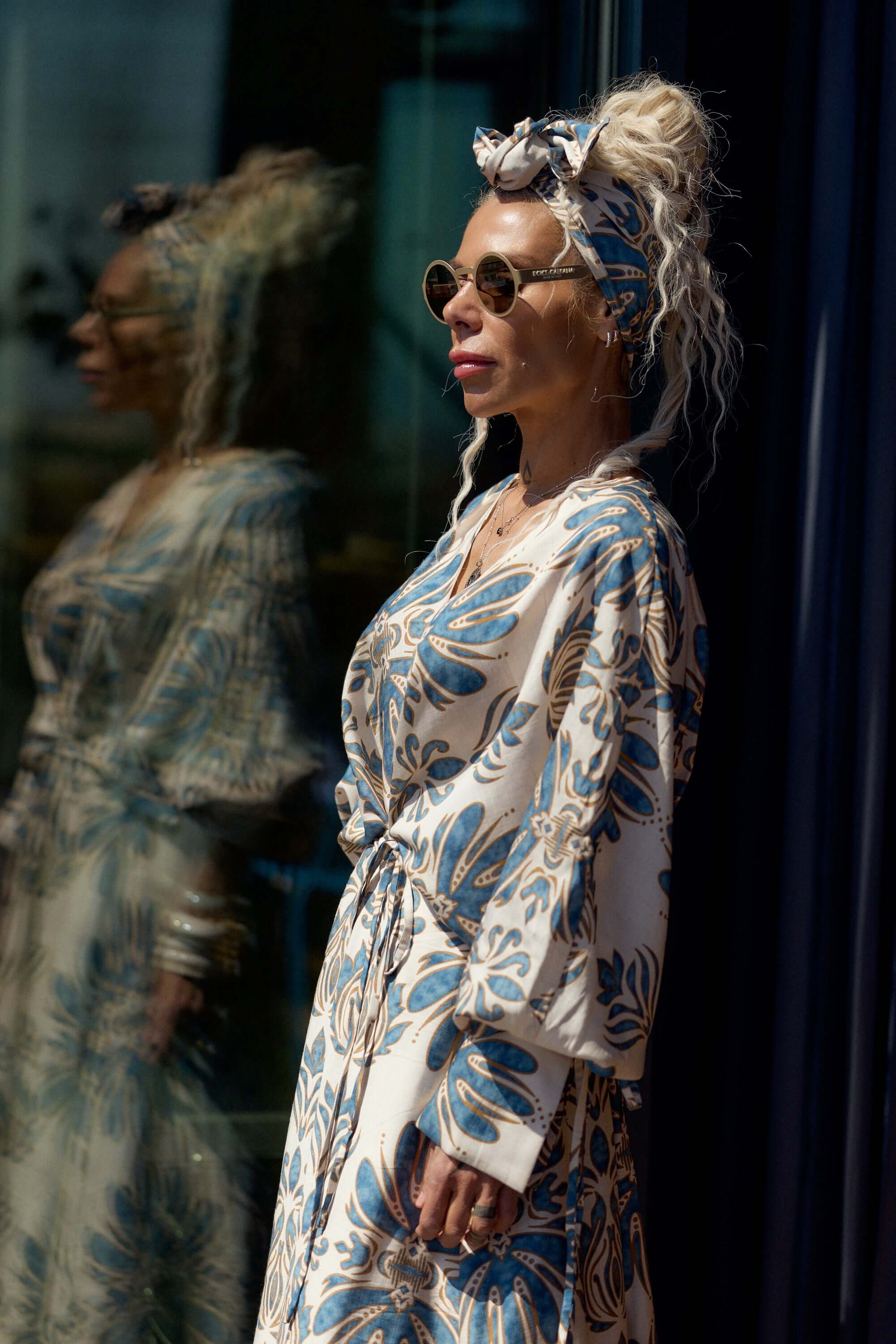 Bohemian Print Two-Piece Co-ord Set - Image 5