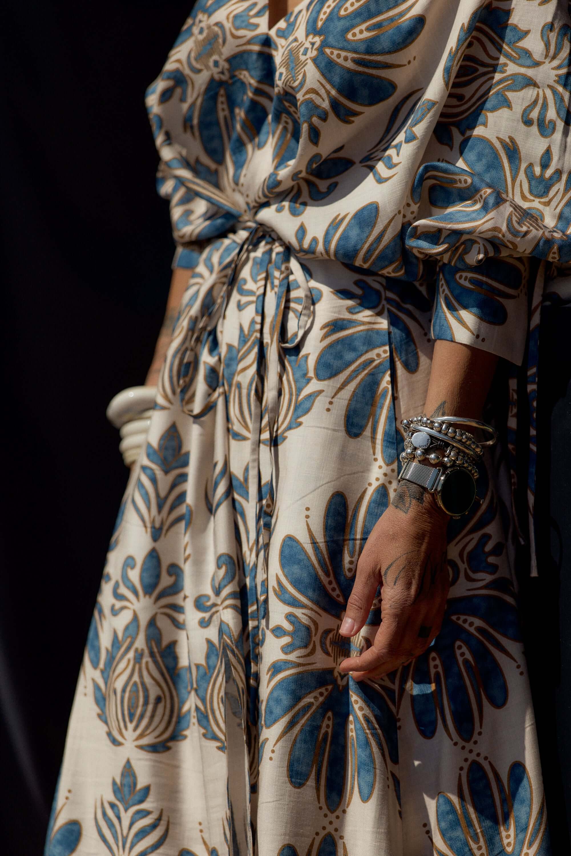 Bohemian Print Two-Piece Co-ord Set - Image 8