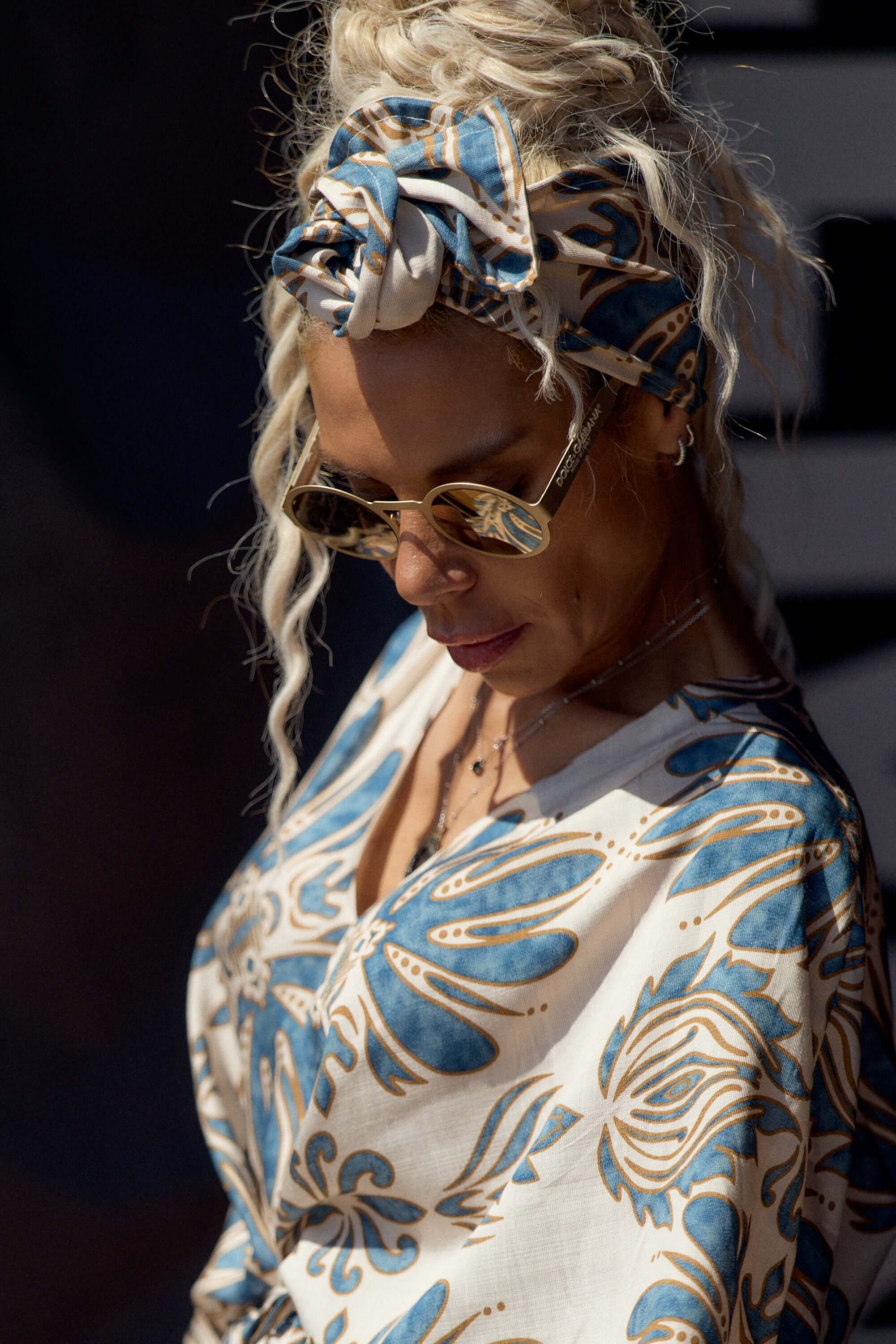 Bohemian Print Two-Piece Co-ord Set - Image 9