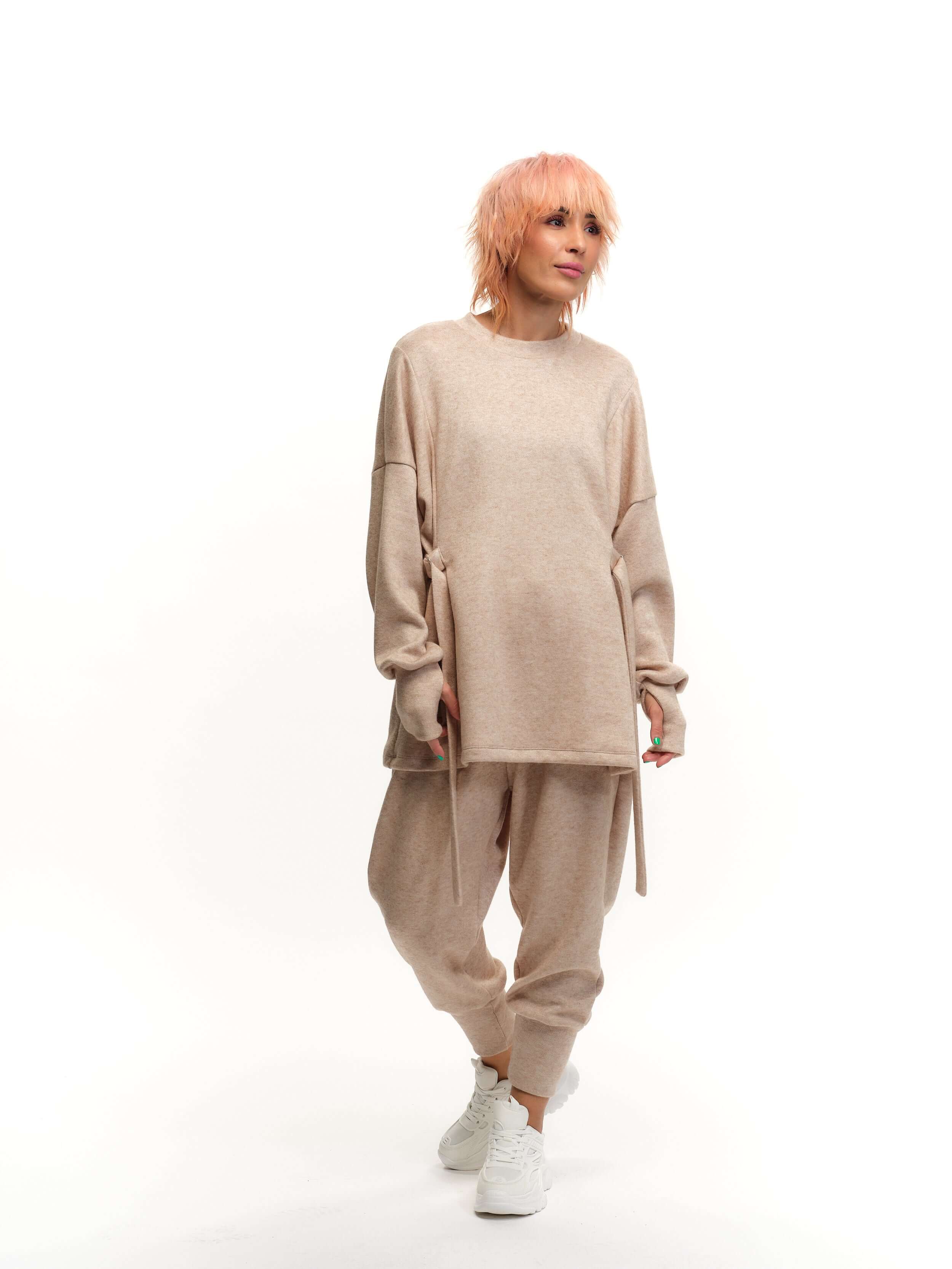 Buckle-Detailed Activewear Set - Image 3