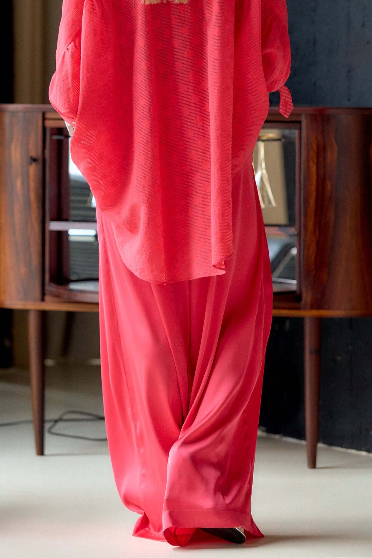 Coral Wide-Leg Pants - Image 2