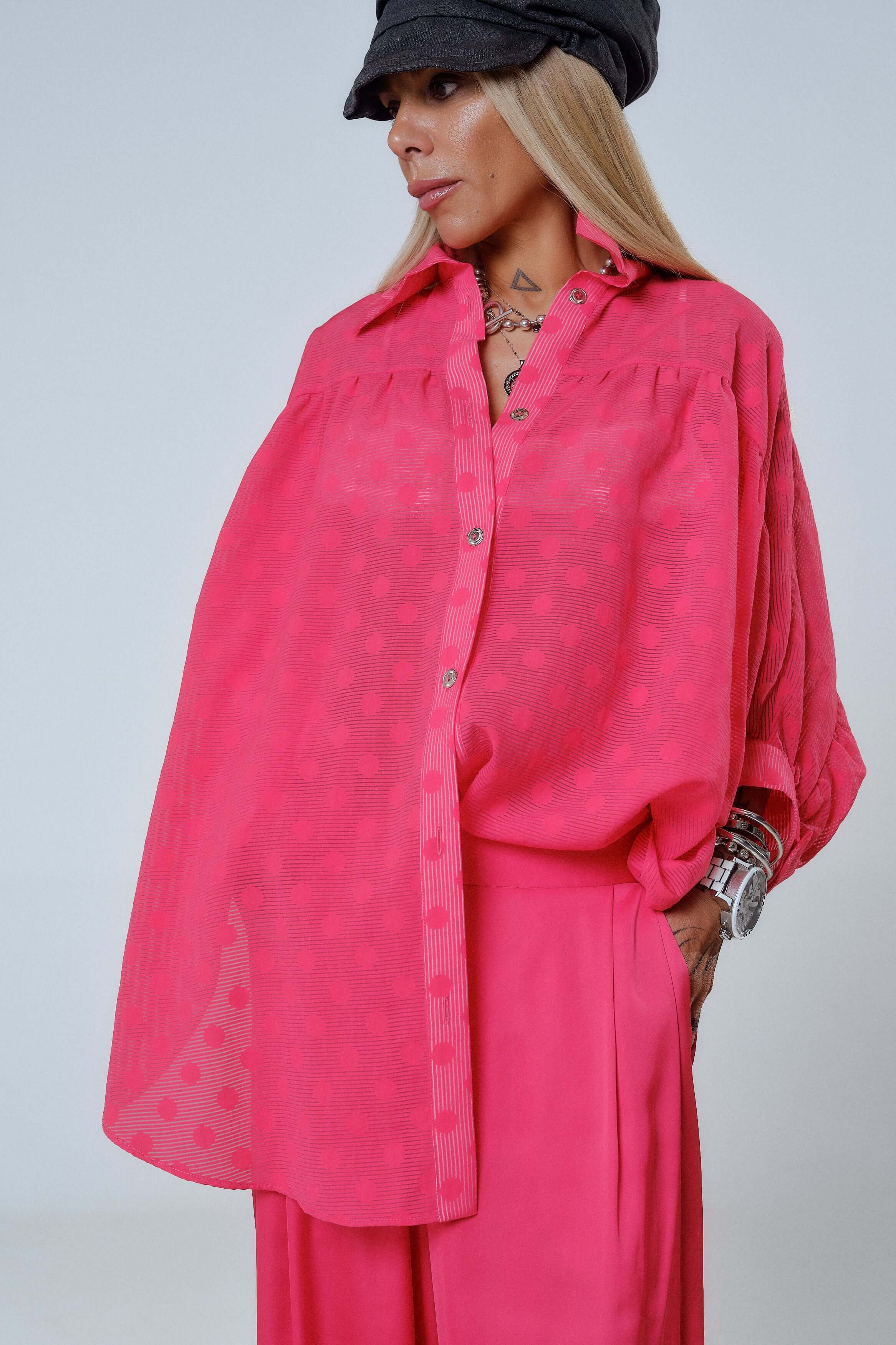 Coral Wide-Leg Pants - Image 5