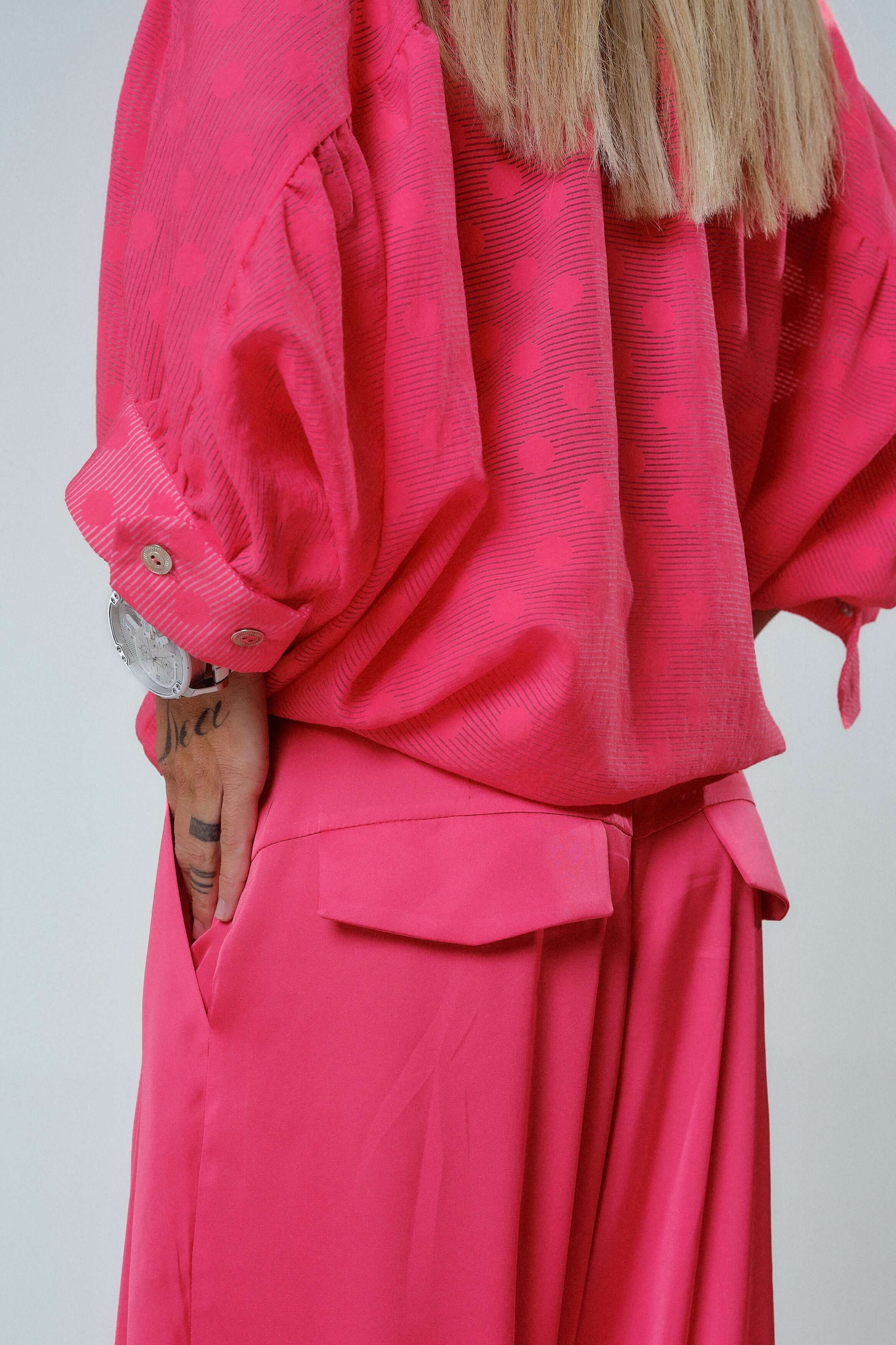 Coral Wide-Leg Pants - Image 7