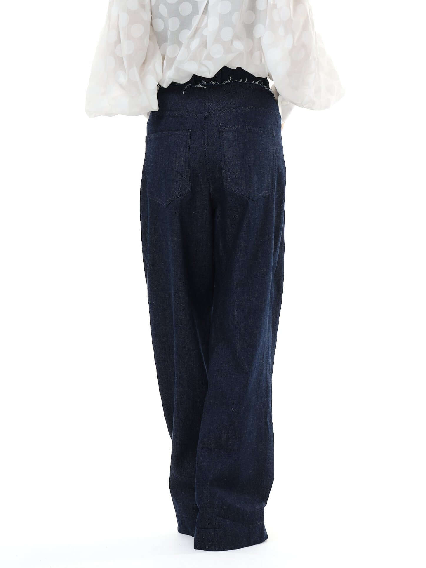Denim Wide-Leg Jeans - Image 5