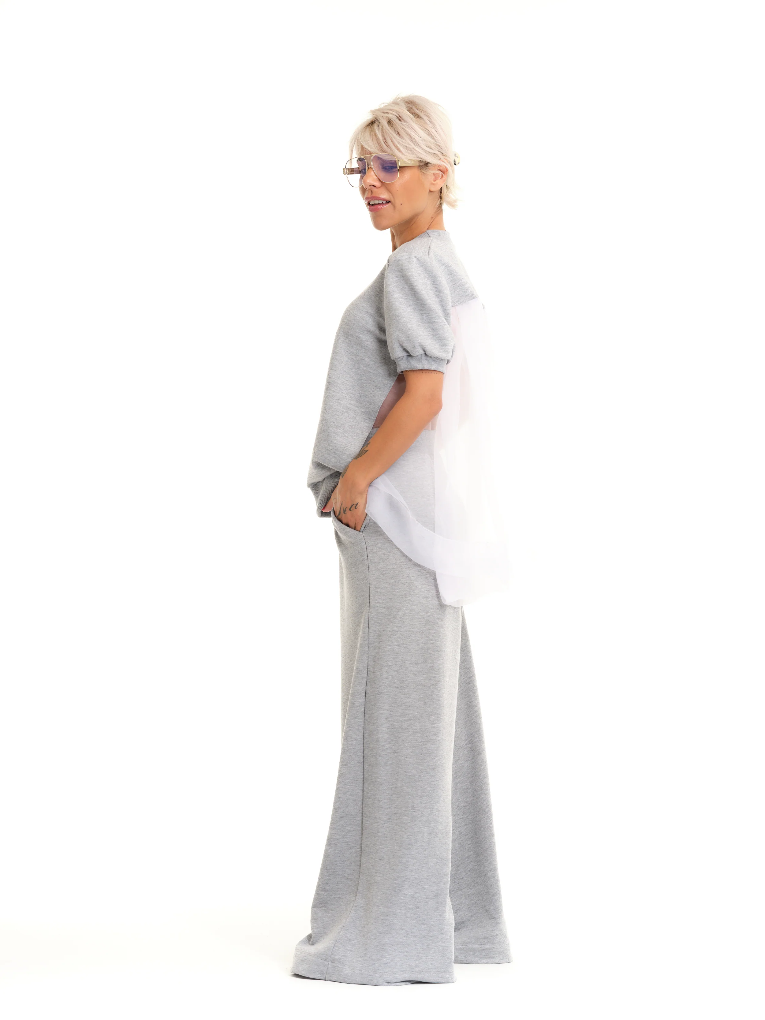 Grey Sweatsuit Co-Ord Set - Image 10