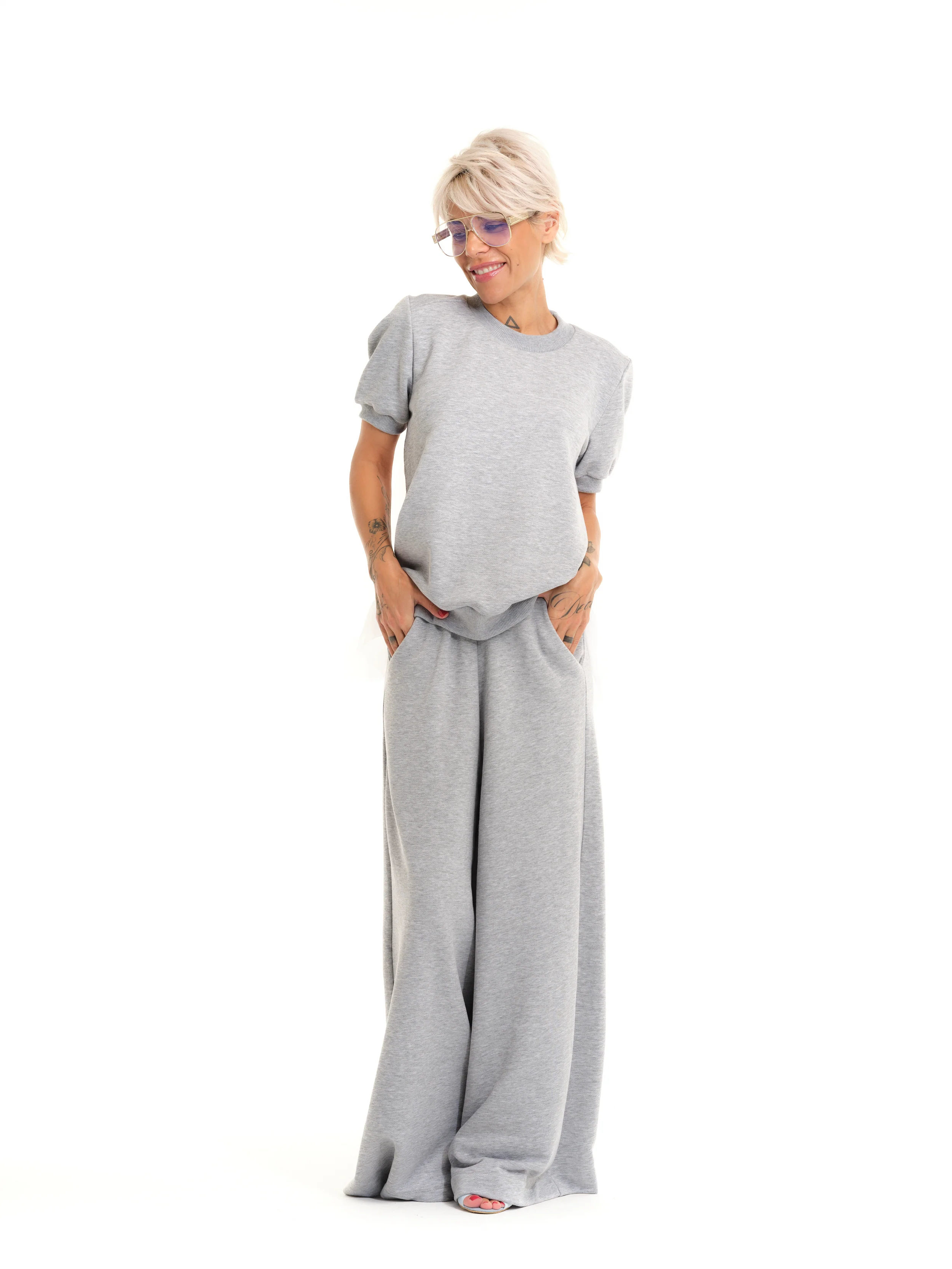 Grey Sweatsuit Co-Ord Set - Image 13
