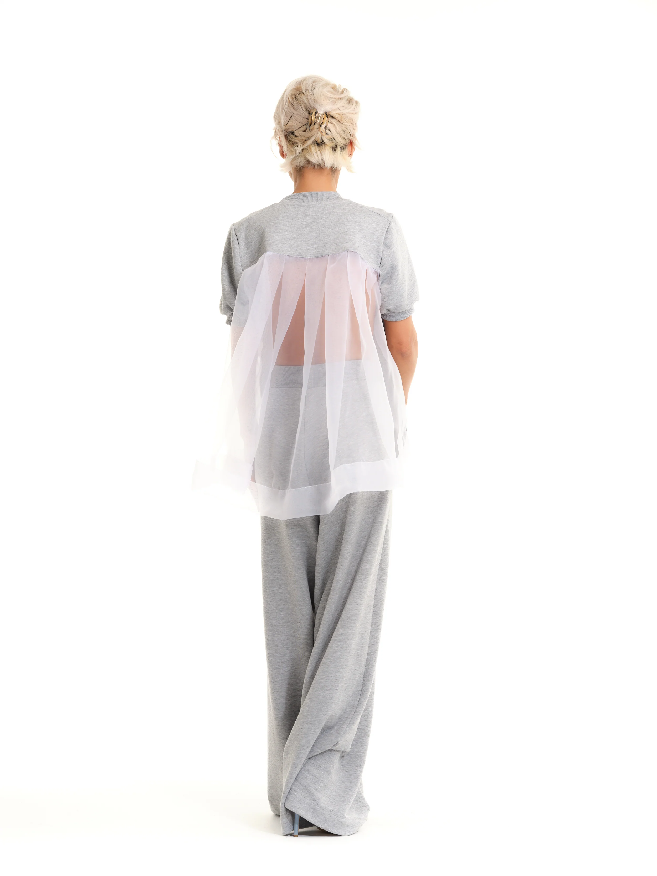 Grey Sweatsuit Co-Ord Set - Image 15
