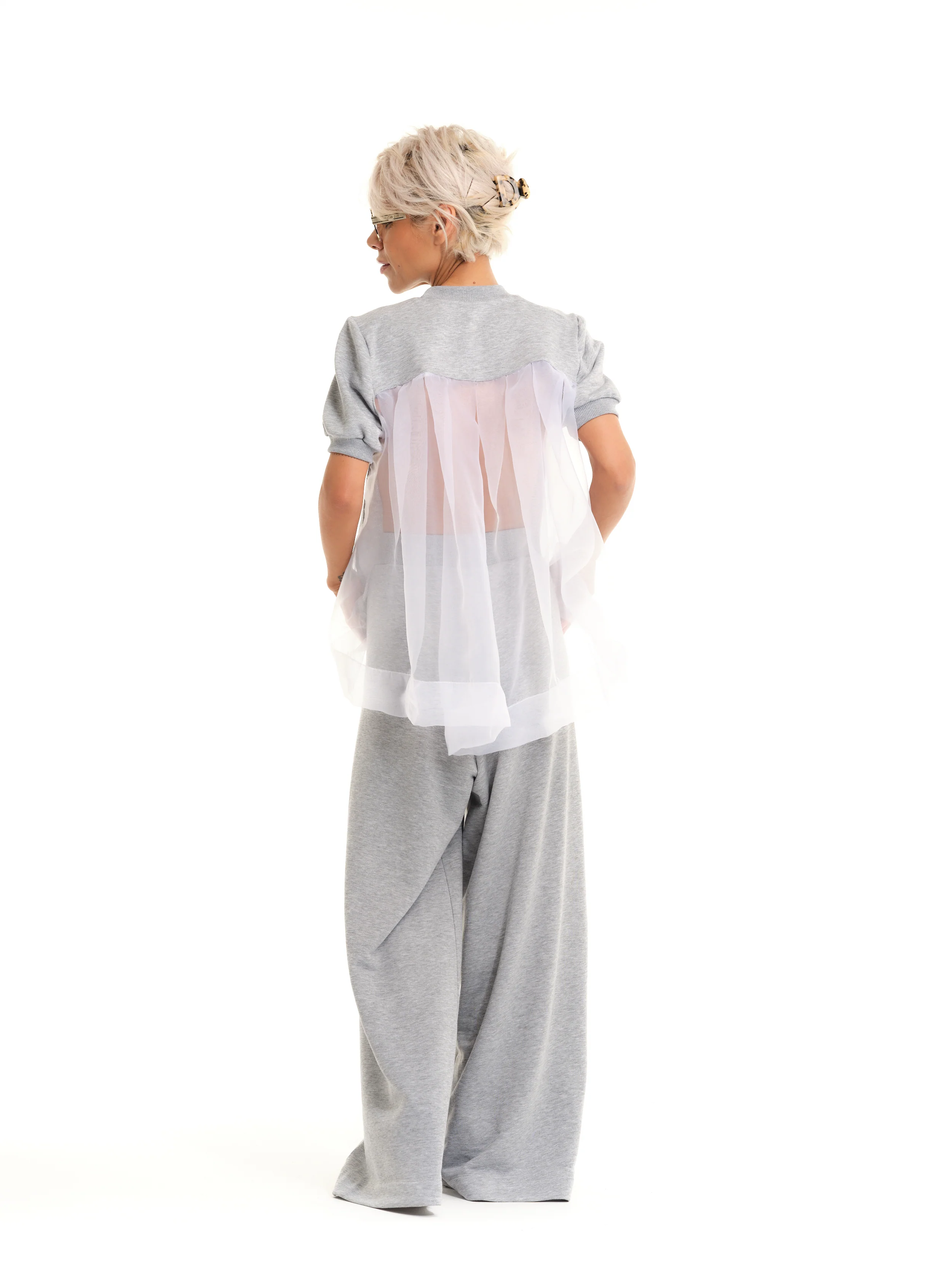 Grey Sweatsuit Co-Ord Set - Image 7