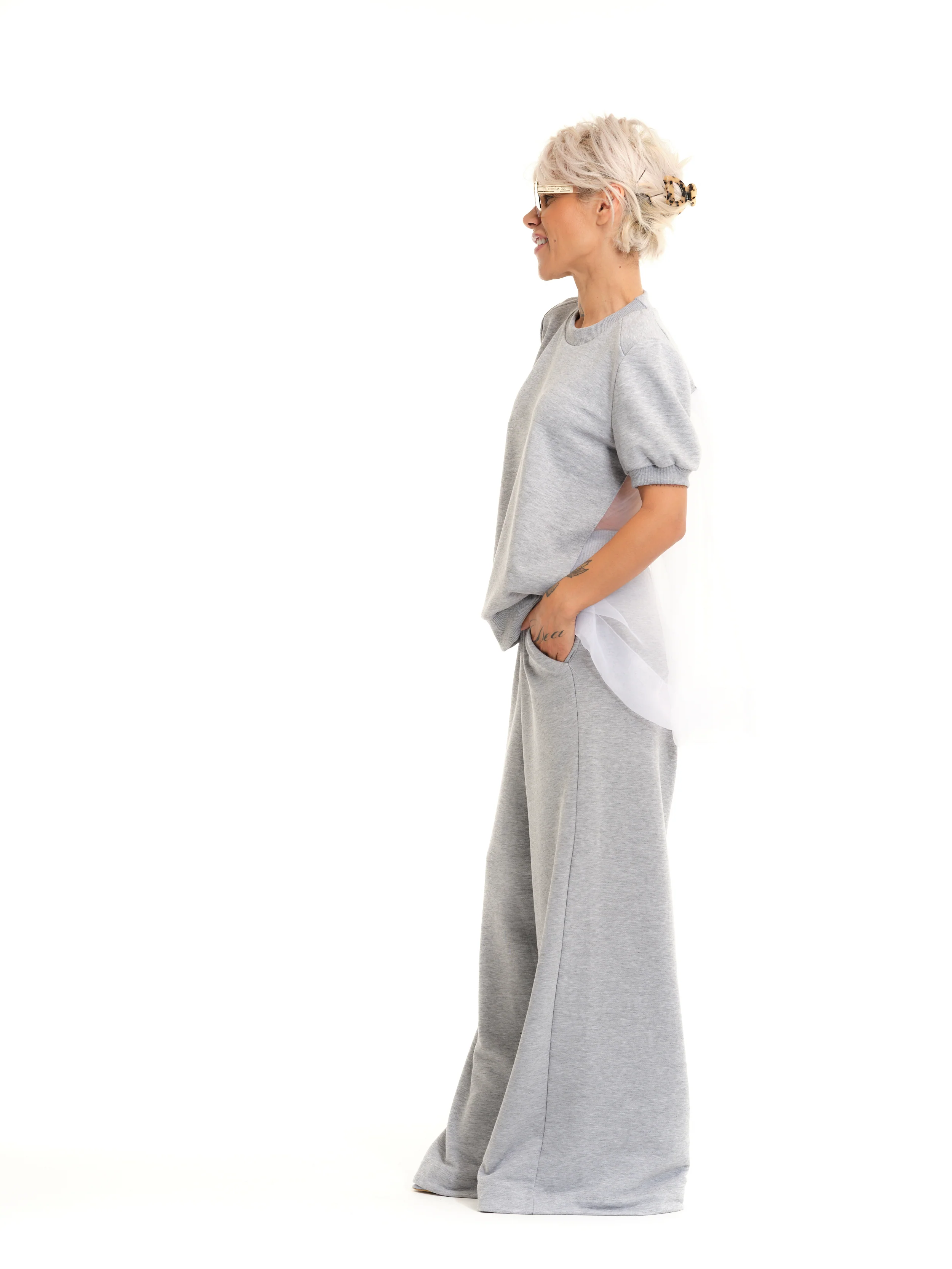 Grey Sweatsuit Co-Ord Set - Image 9