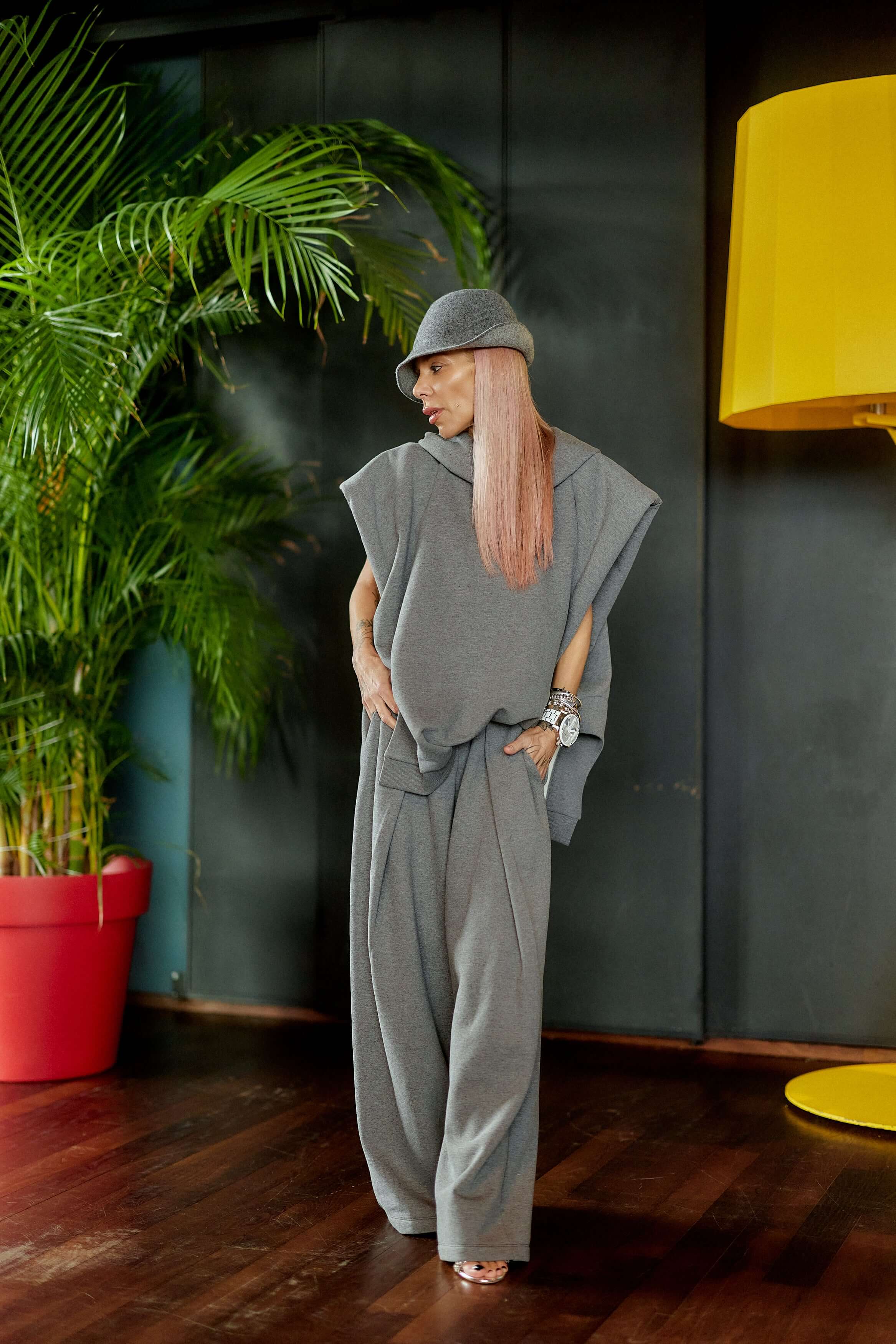 Grey Two Piece Set - Image 12