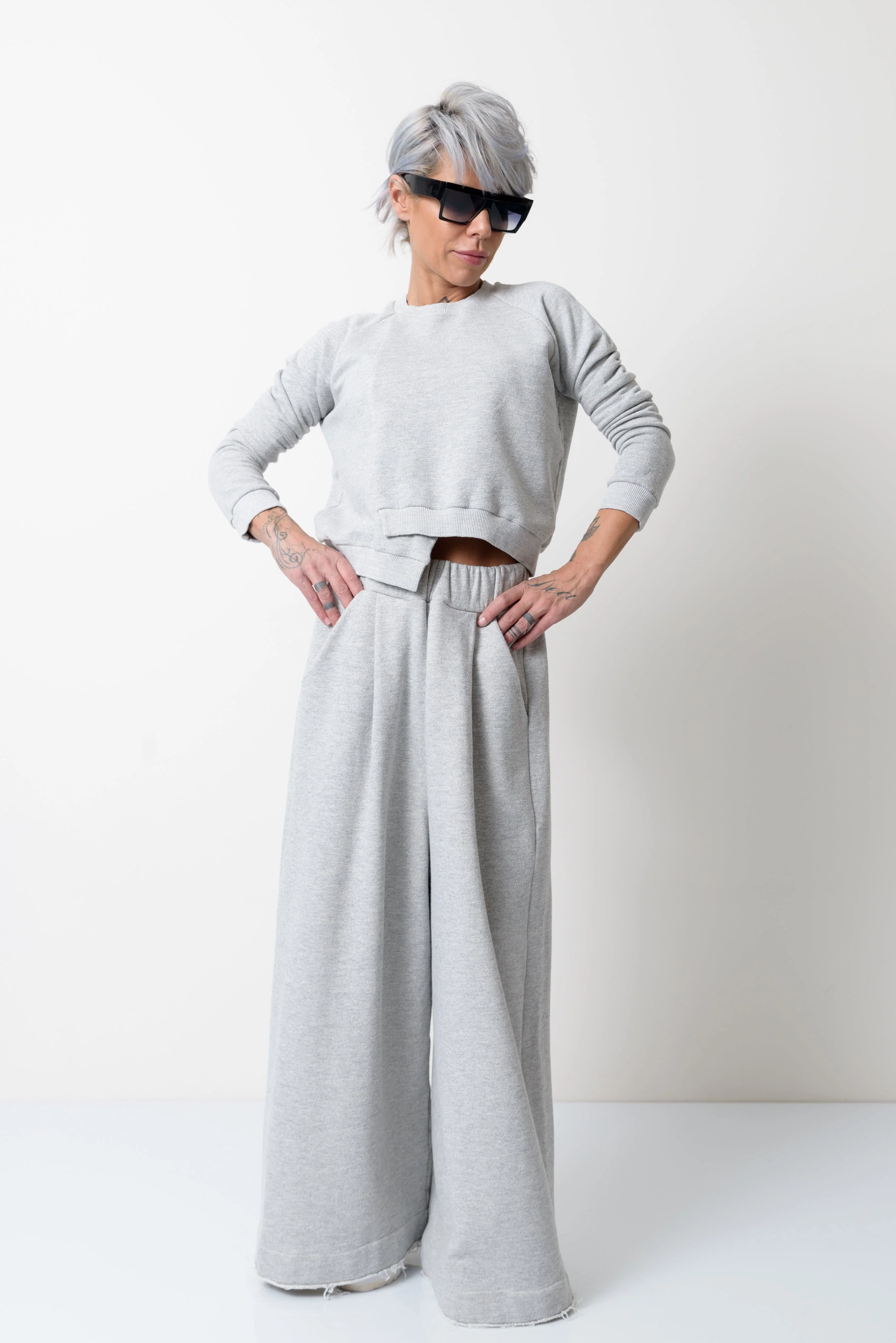 Grey Two Piece Set - Image 12