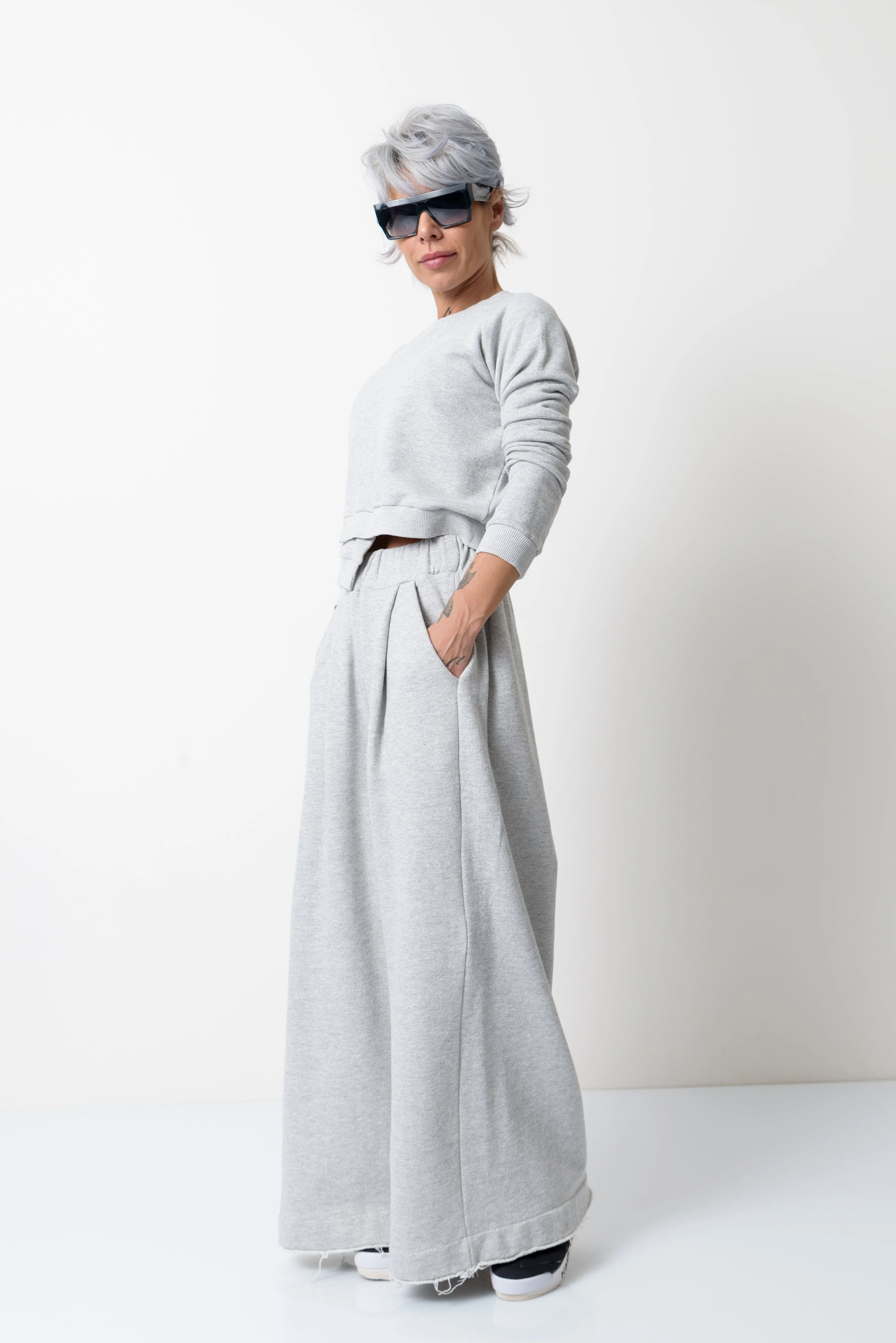 Grey Two Piece Set - Image 13