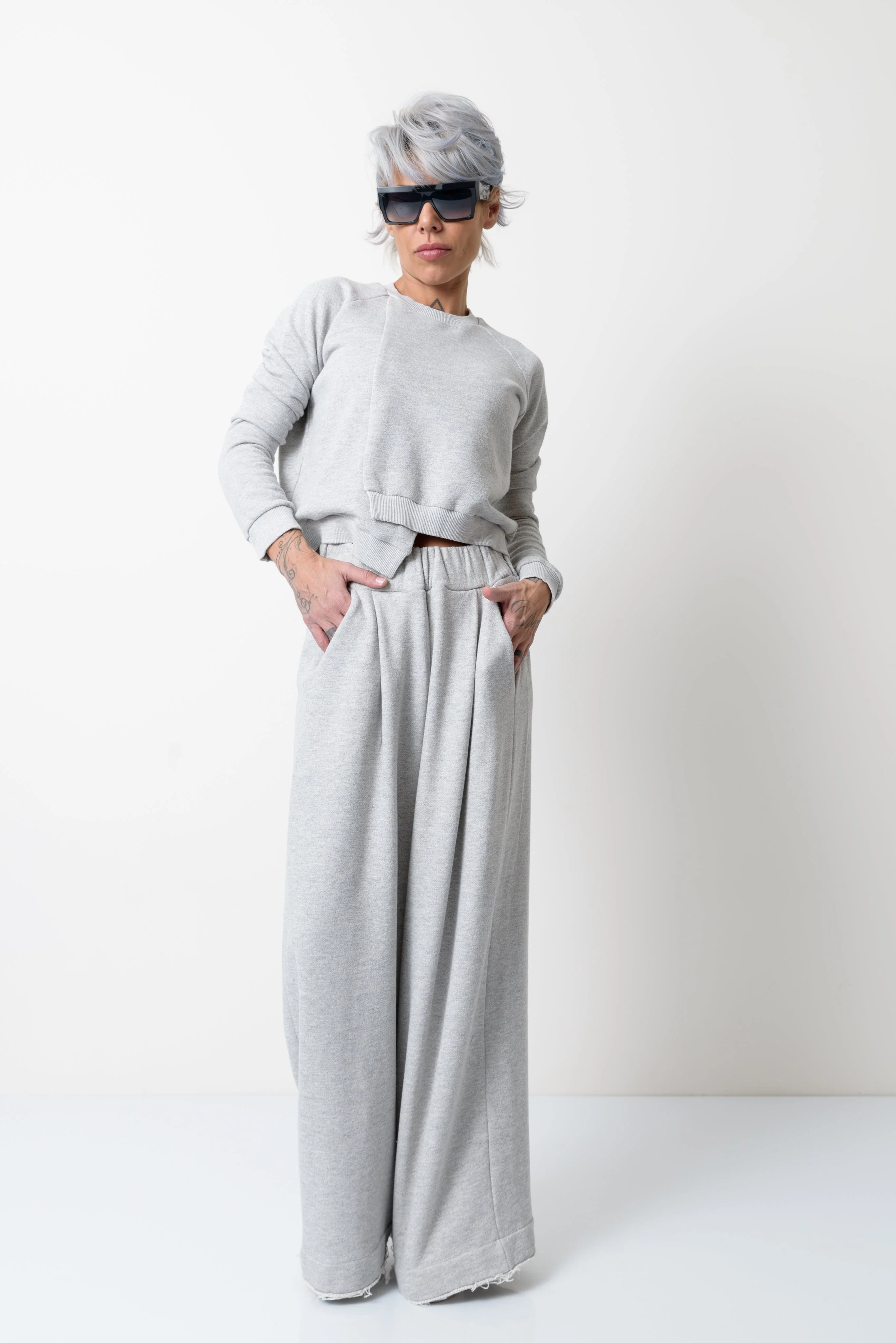 Grey Two Piece Set - Image 3