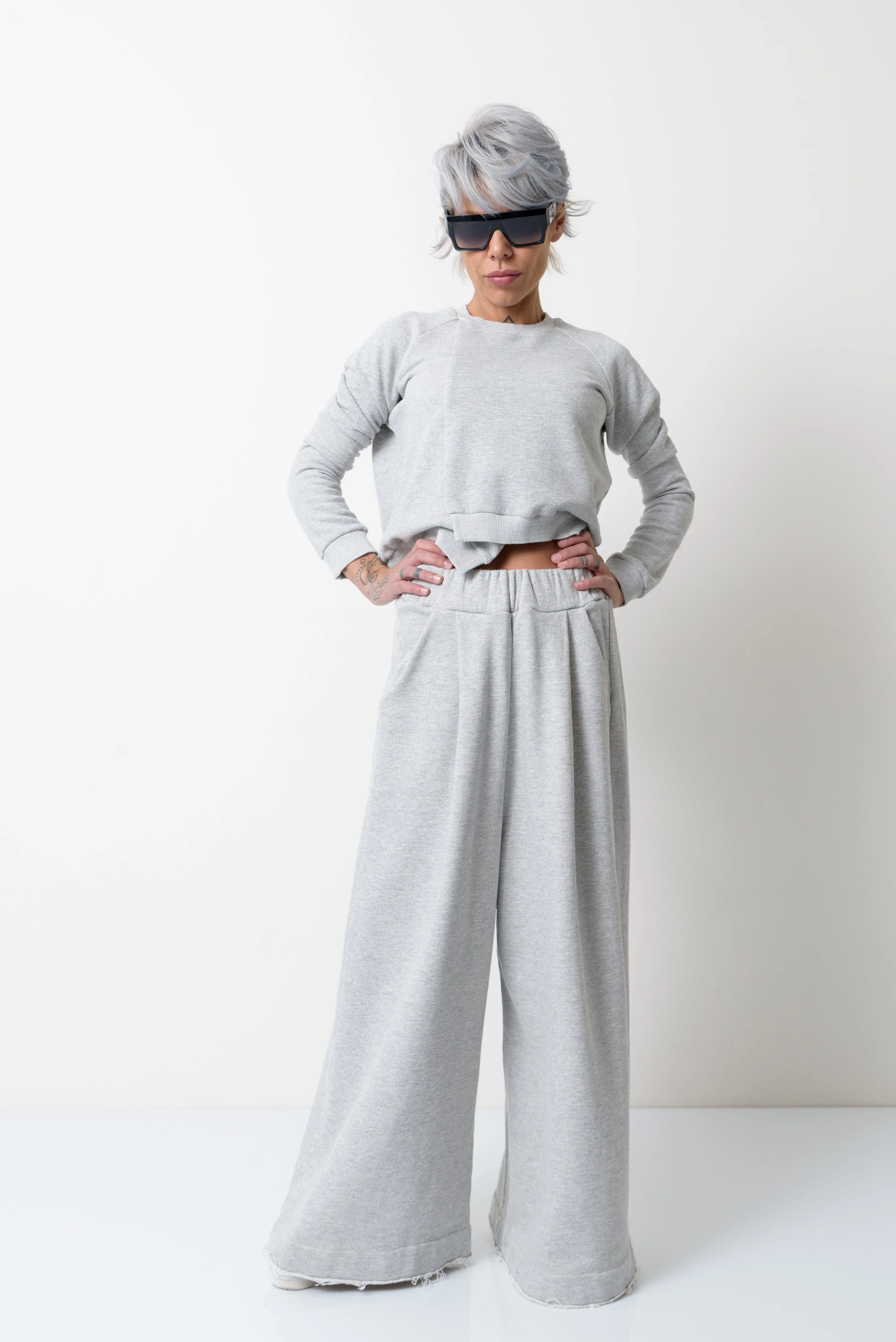 Grey Two Piece Set - Image 4