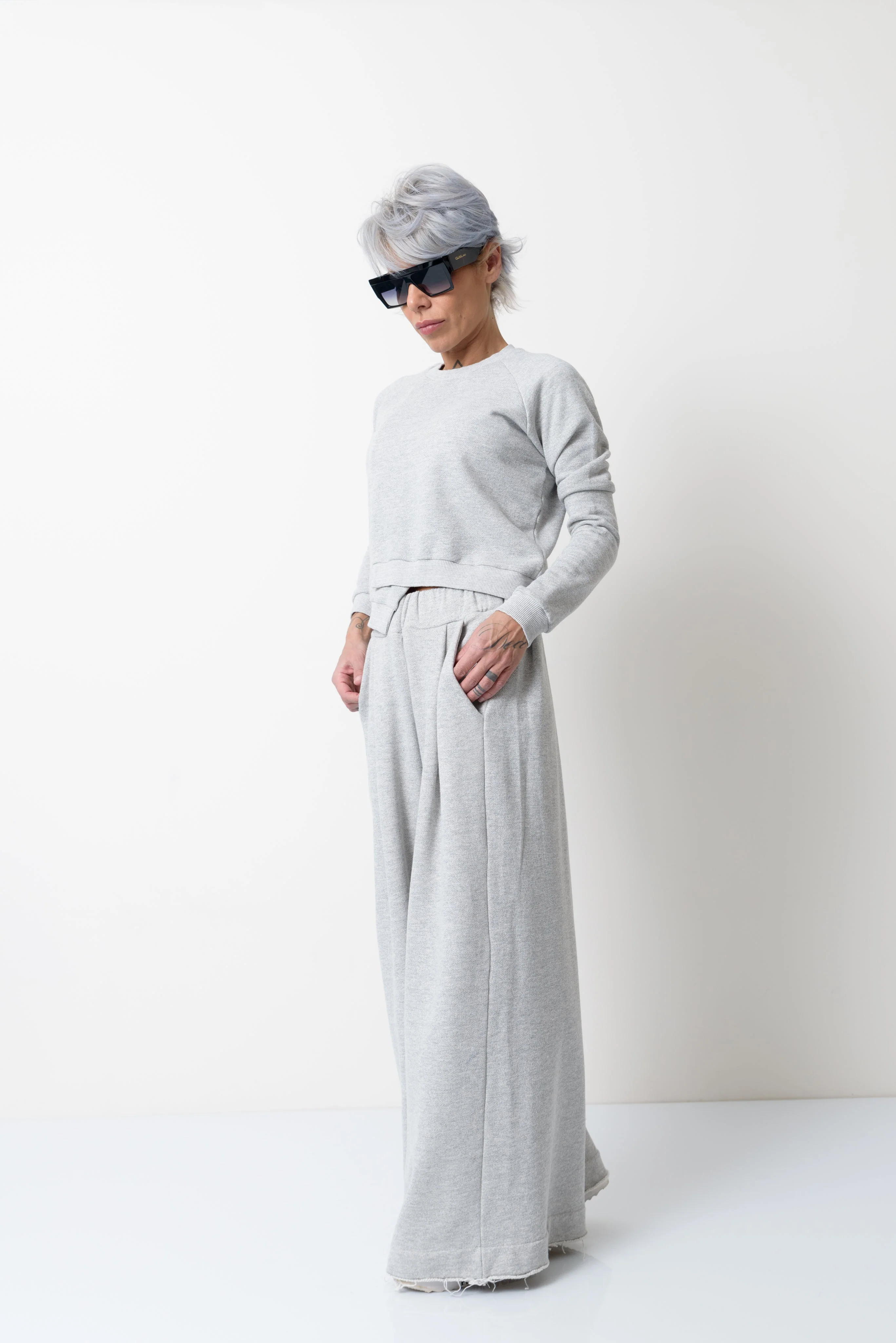 Grey Two Piece Set - Image 7
