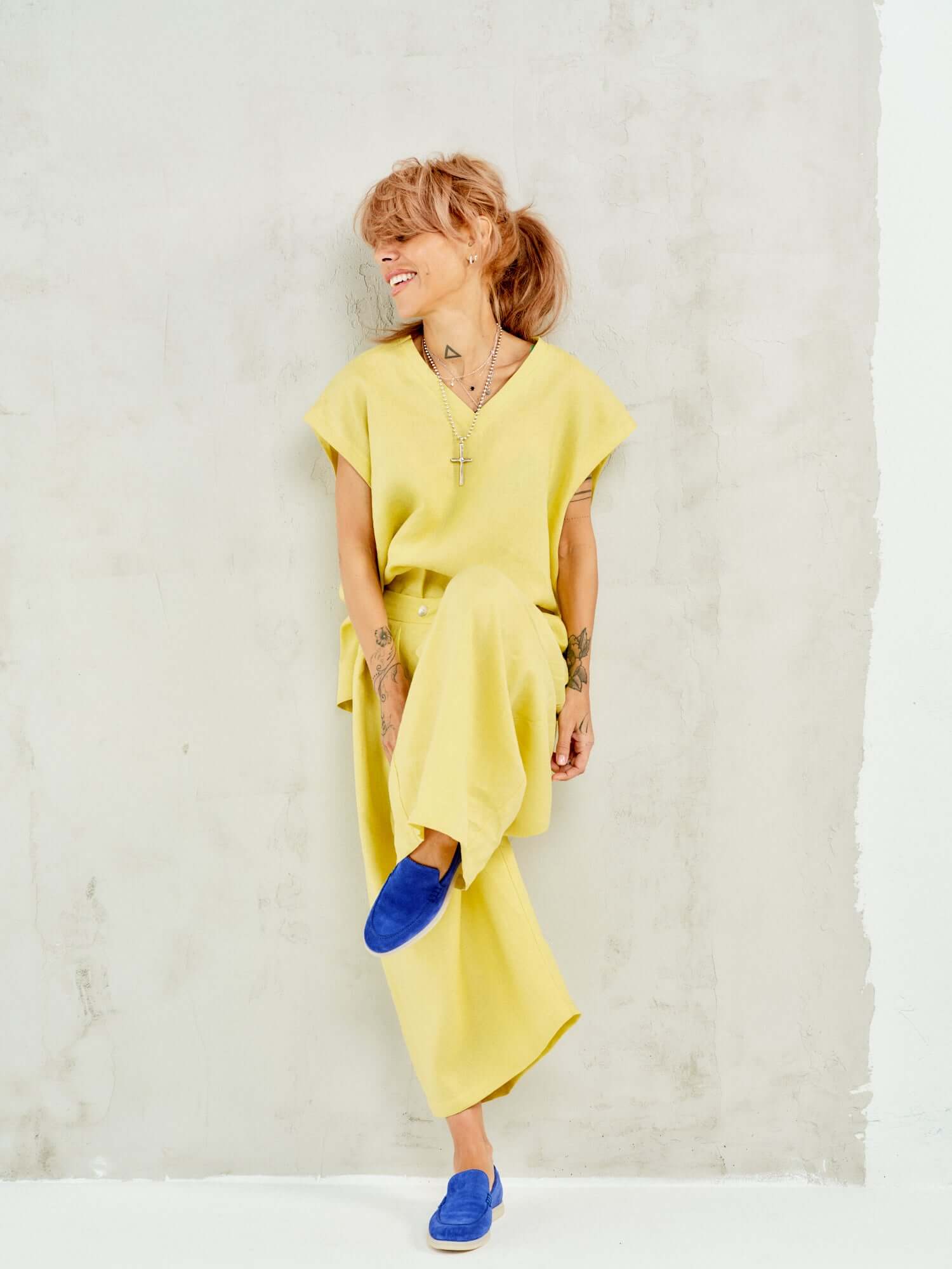 Linen-Blend Co-Ord Set - Image 2