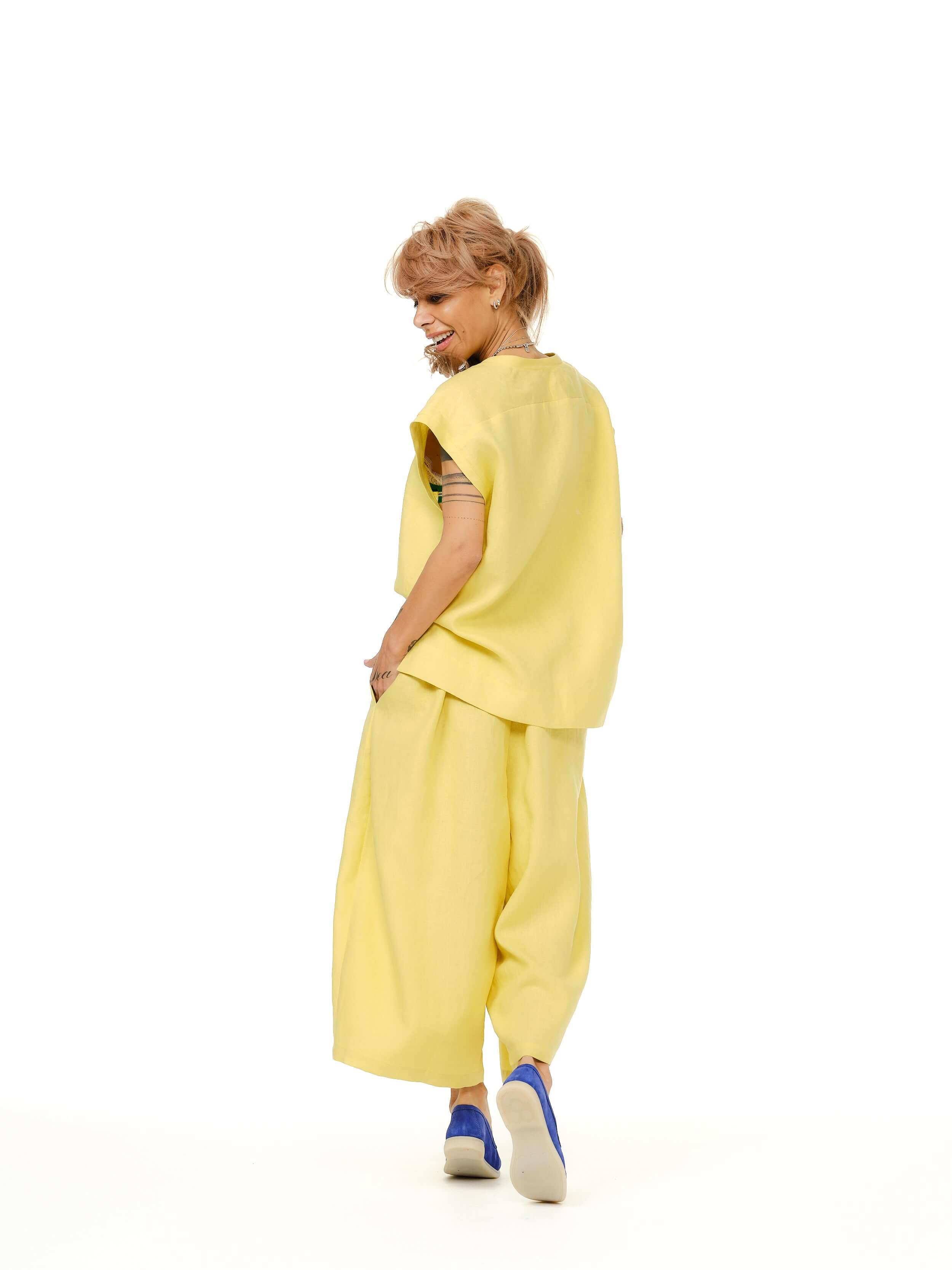 Linen-Blend Co-Ord Set - Image 6