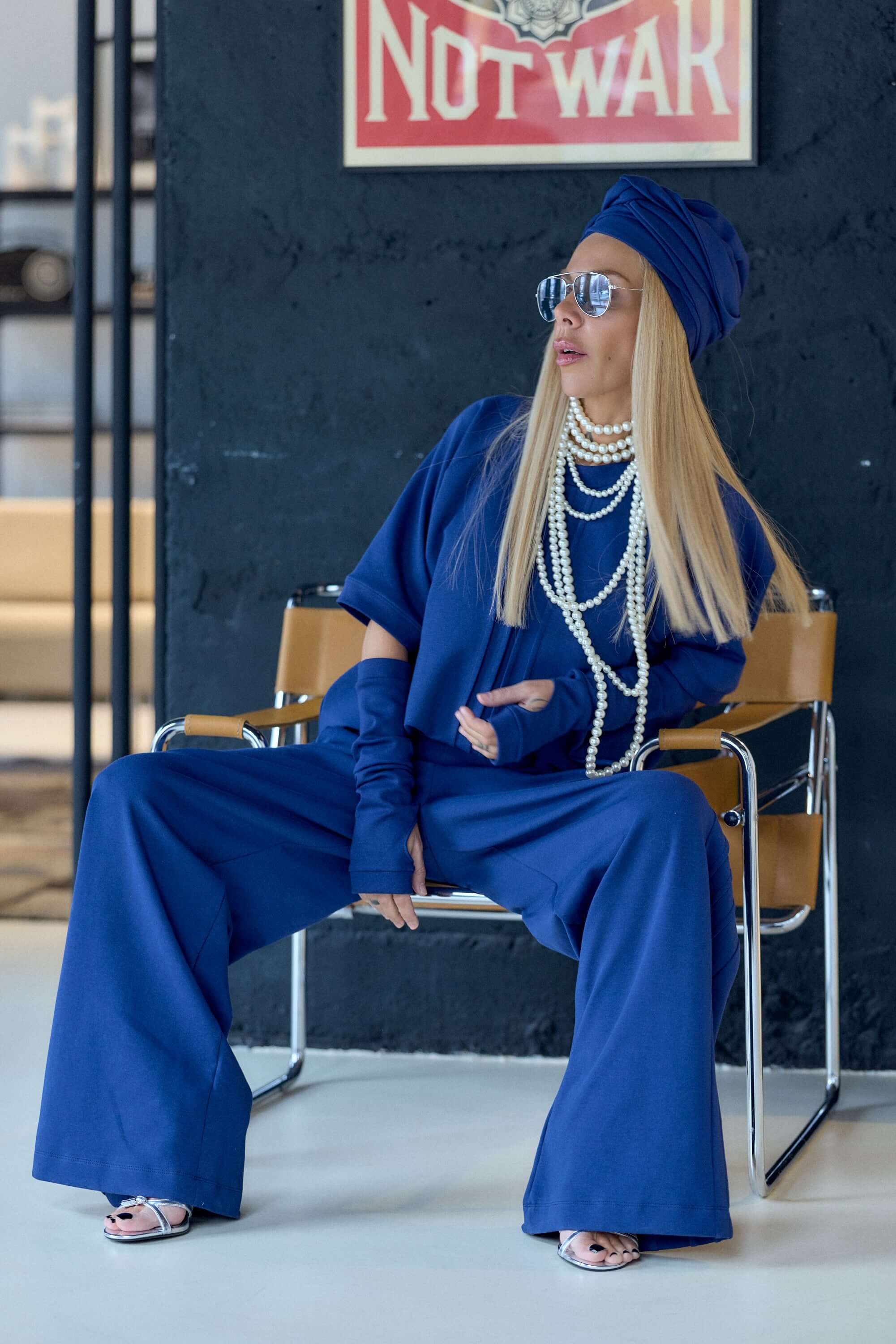 Navy Blue 3-Piece Set