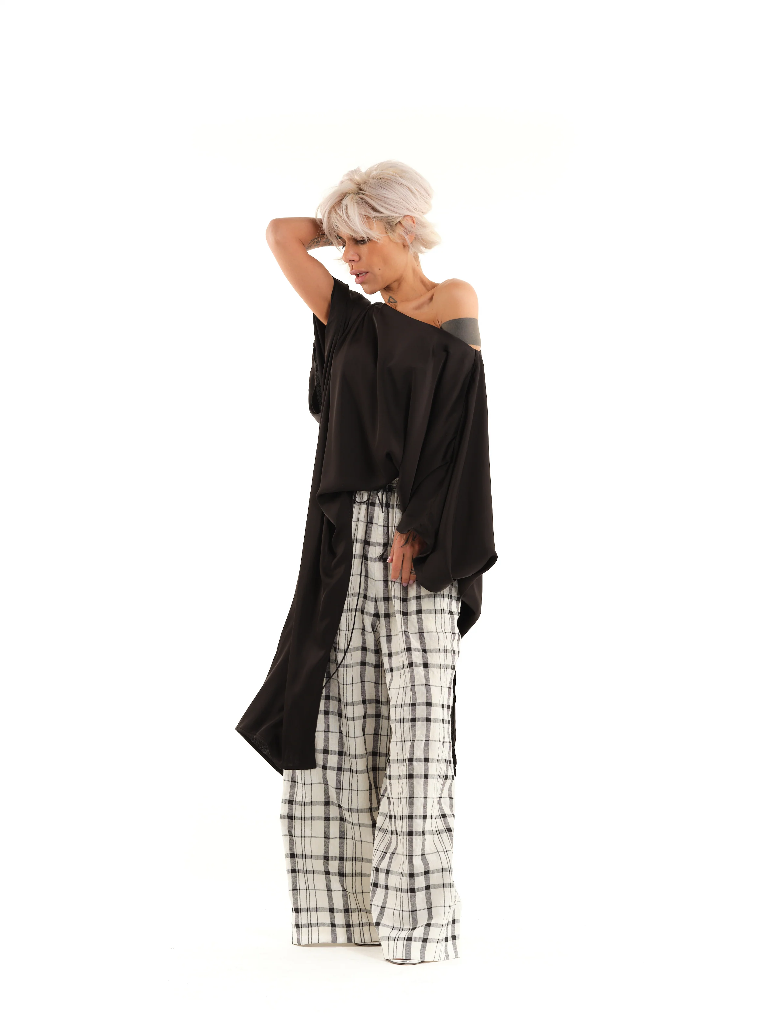 Off-The-Shoulder Maxi Tunic - Image 3