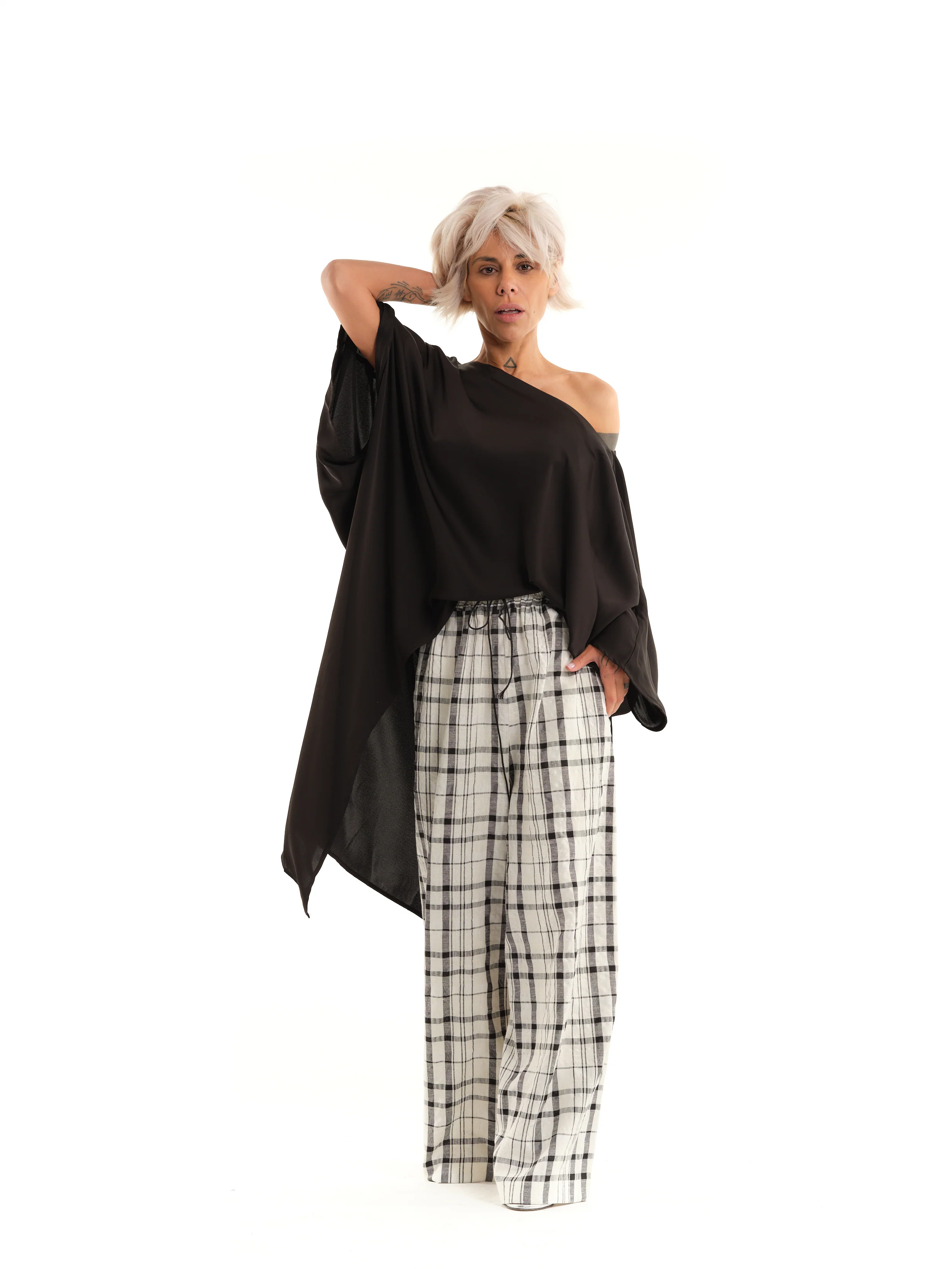Off-The-Shoulder Maxi Tunic - Image 4