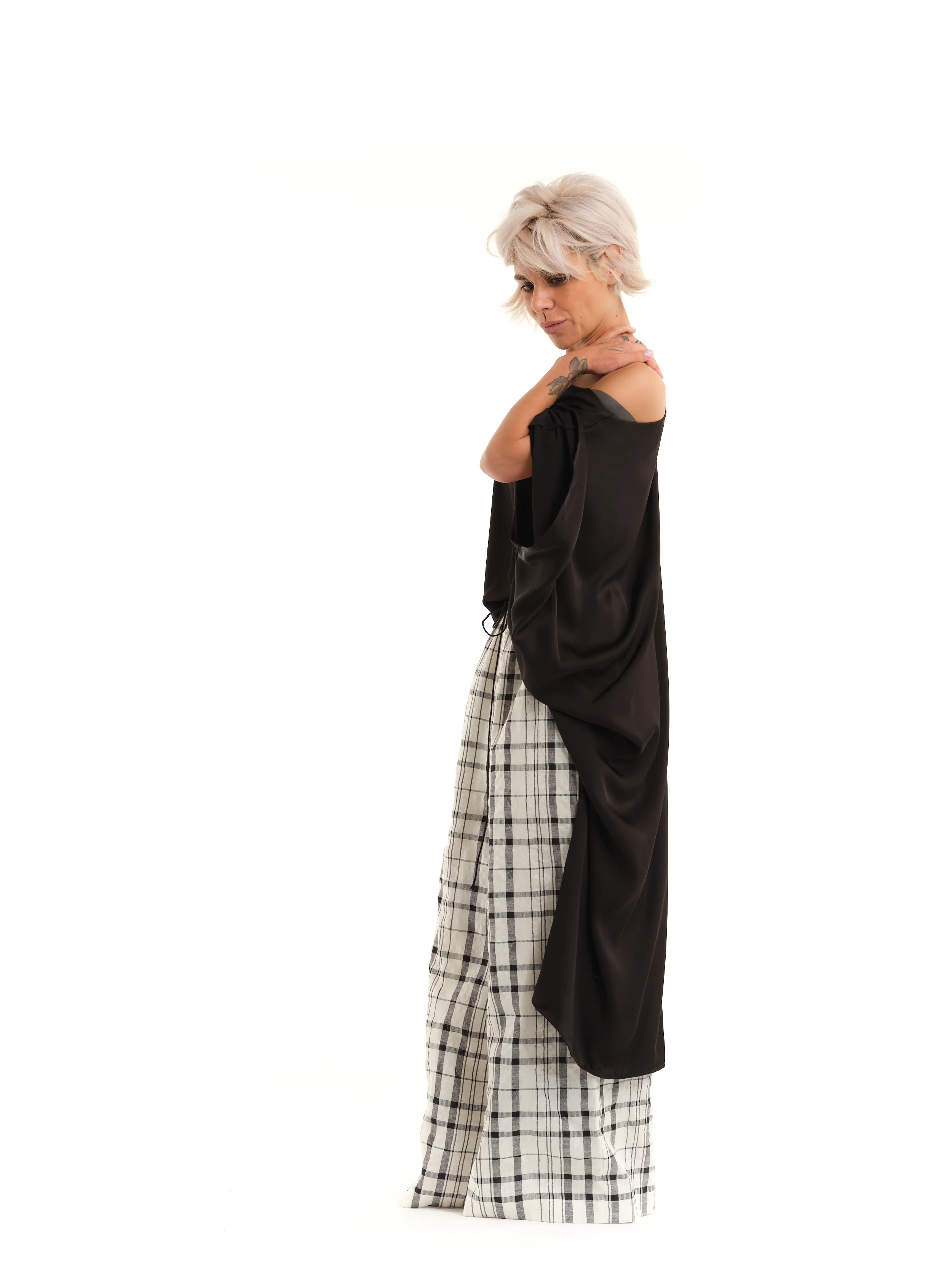 Off-The-Shoulder Maxi Tunic - Image 5