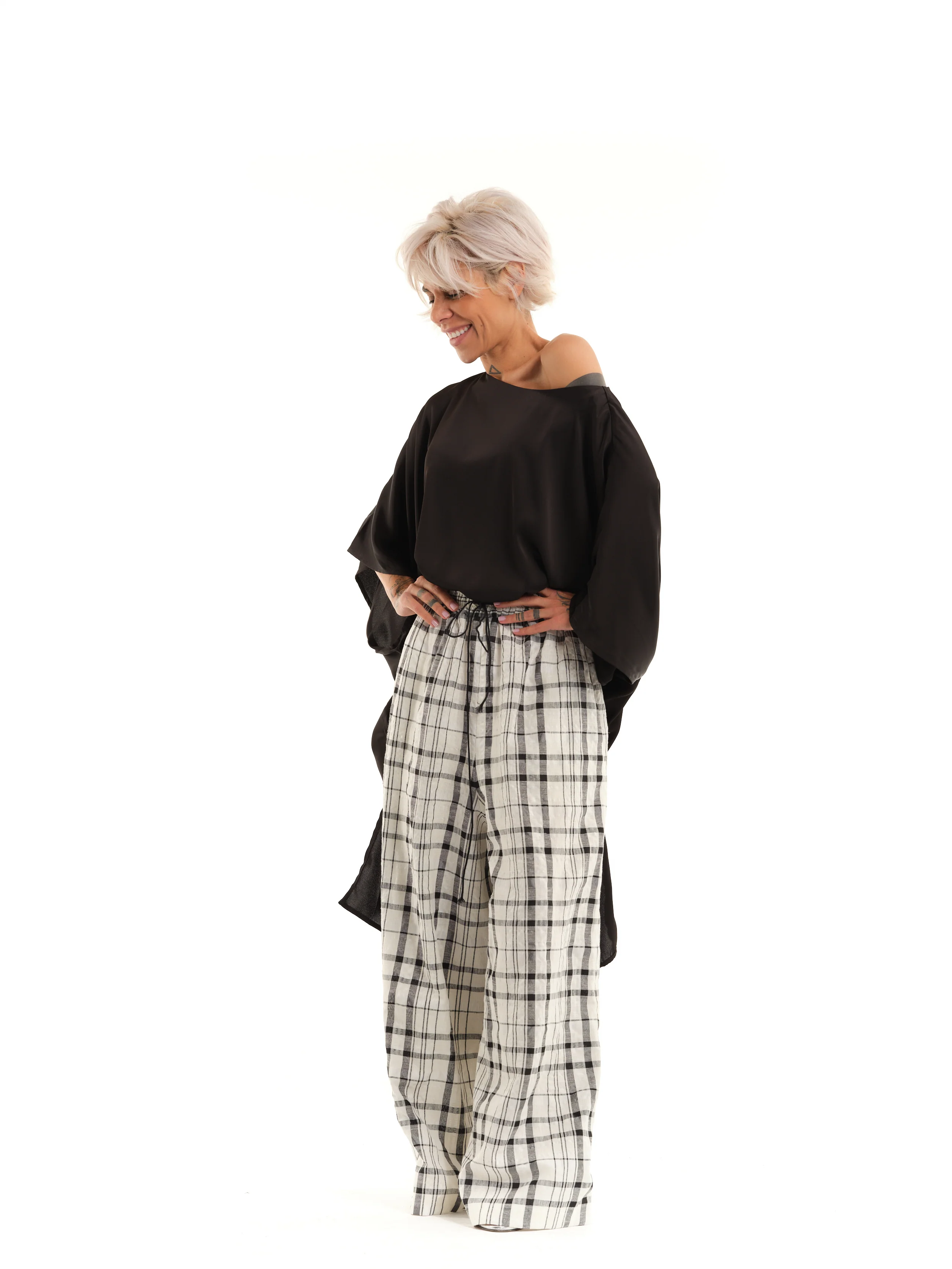 Off-The-Shoulder Maxi Tunic - Image 6