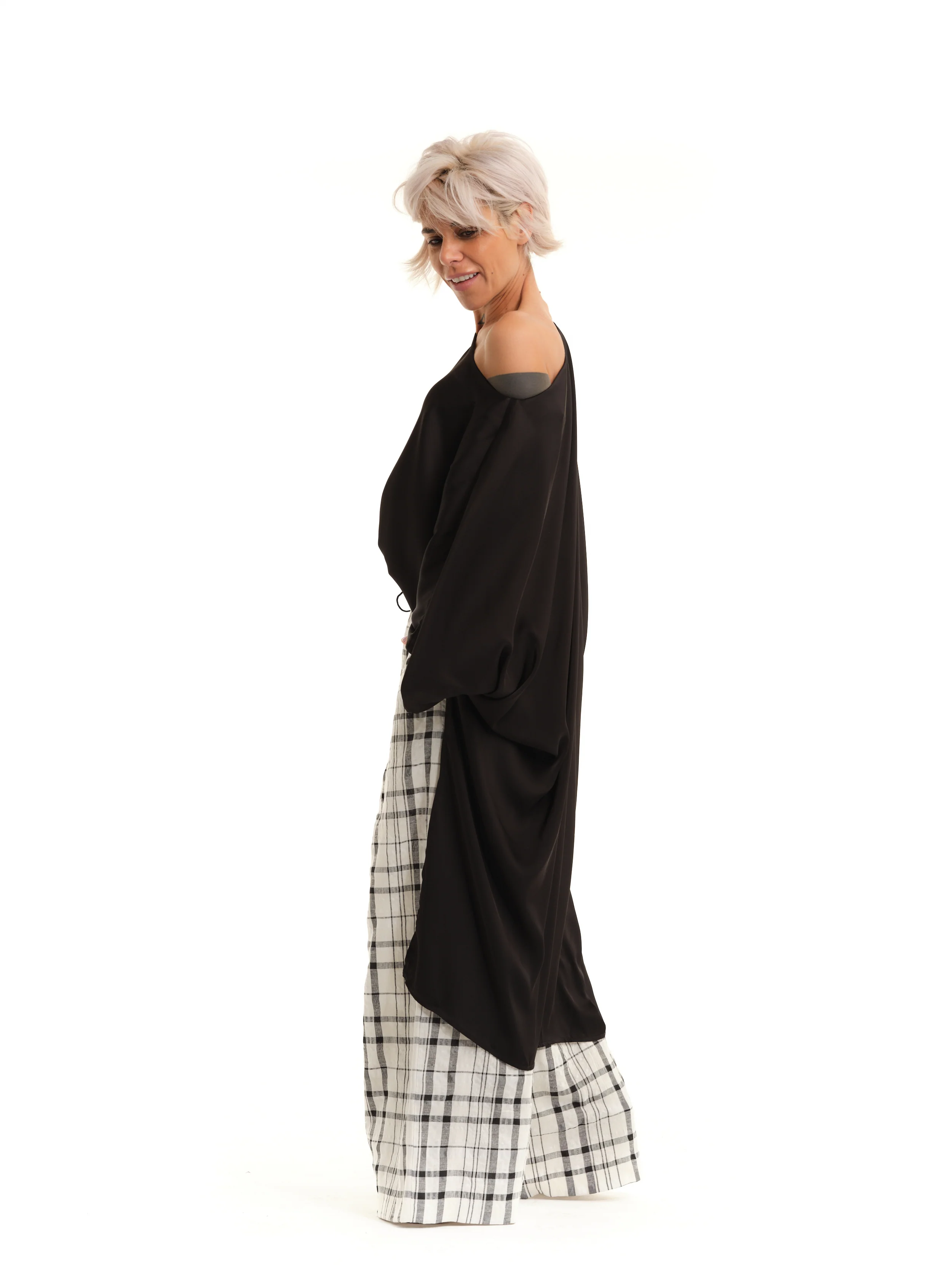 Off-The-Shoulder Maxi Tunic - Image 7