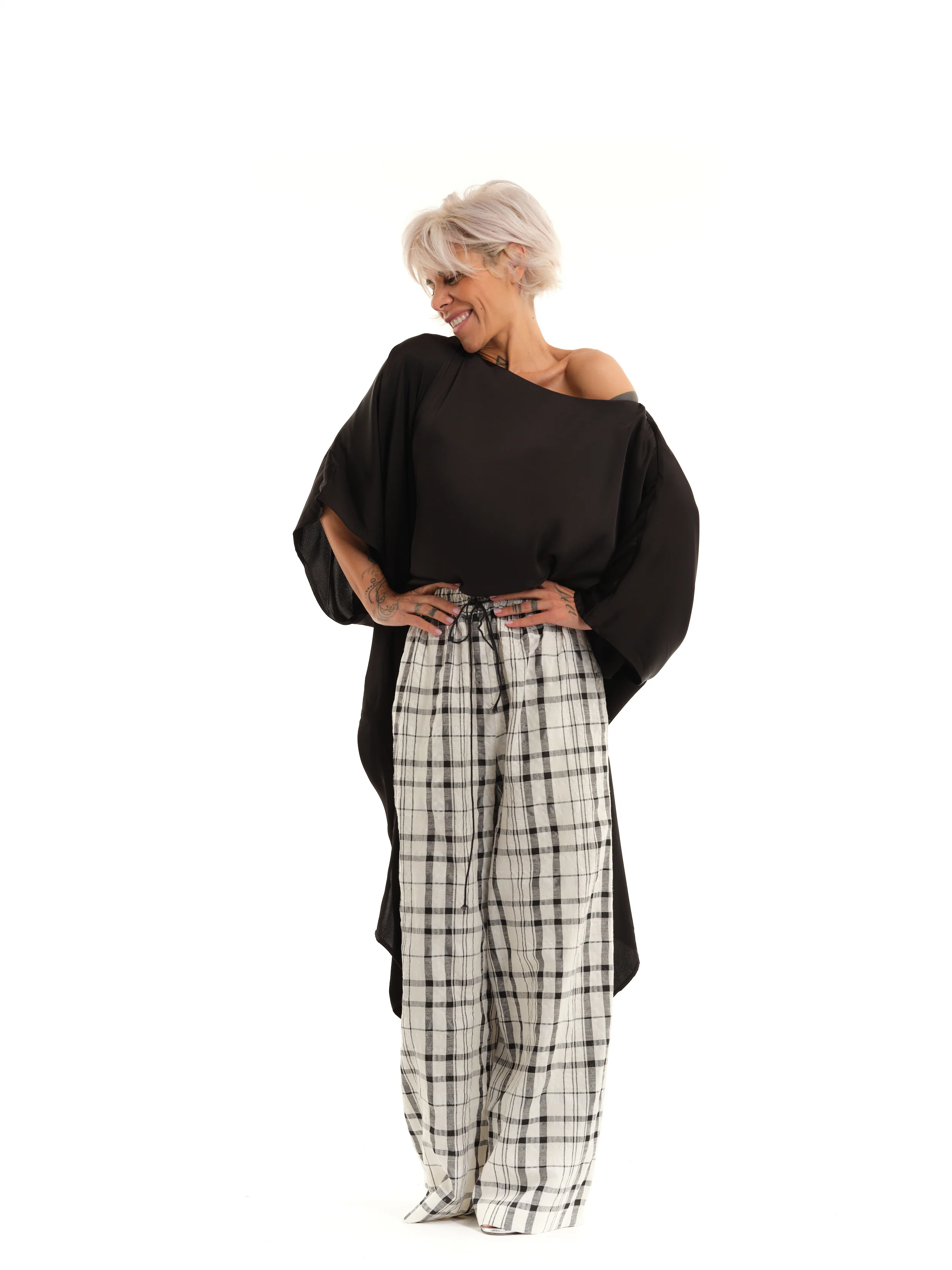 Off-The-Shoulder Maxi Tunic - Image 8