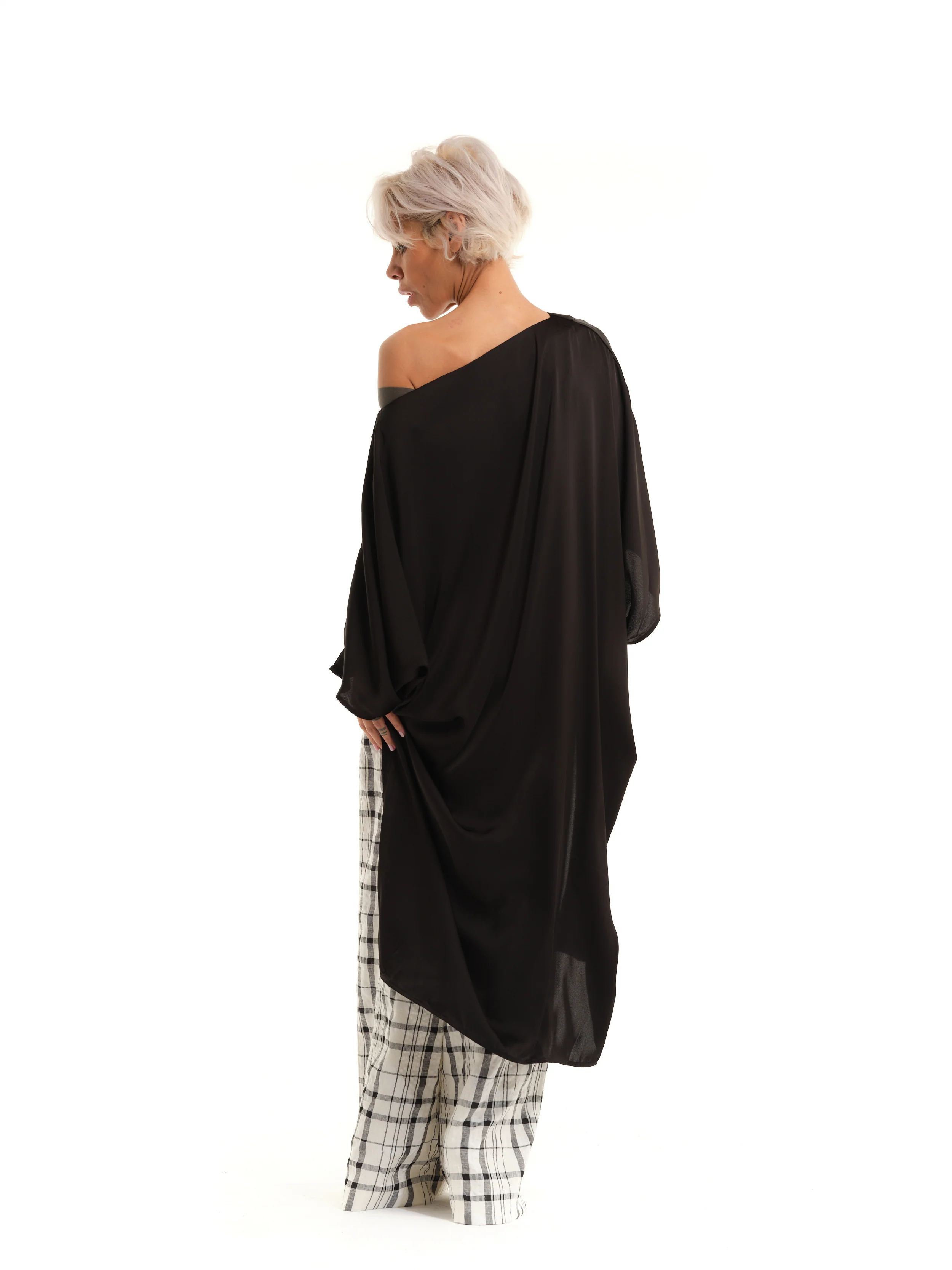 Off-The-Shoulder Maxi Tunic - Image 9