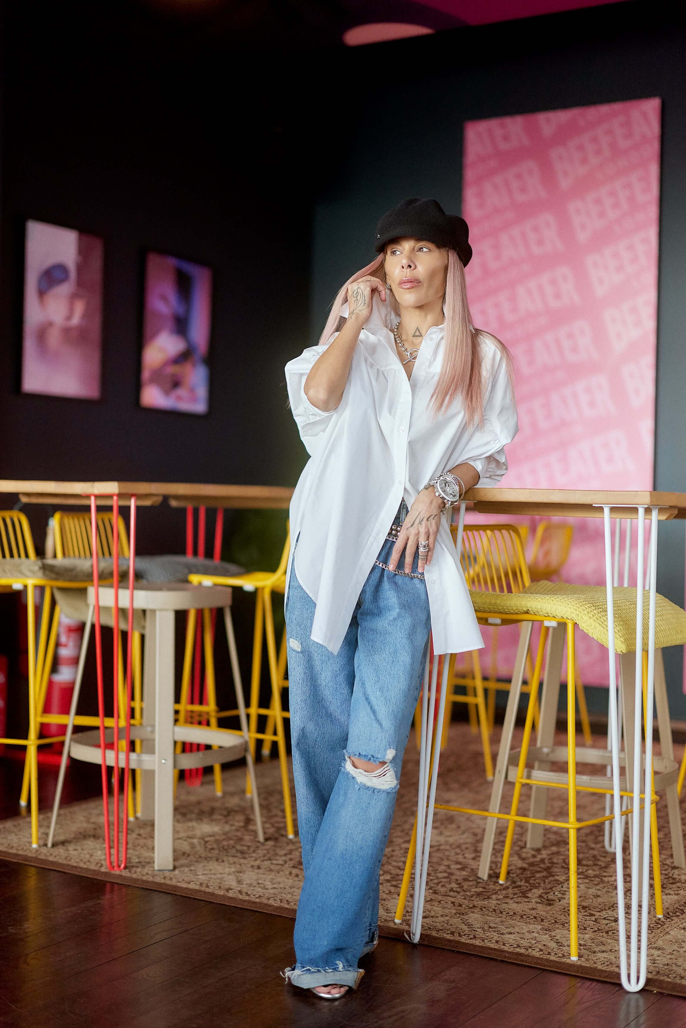 Oversized White Shirt - Image 12