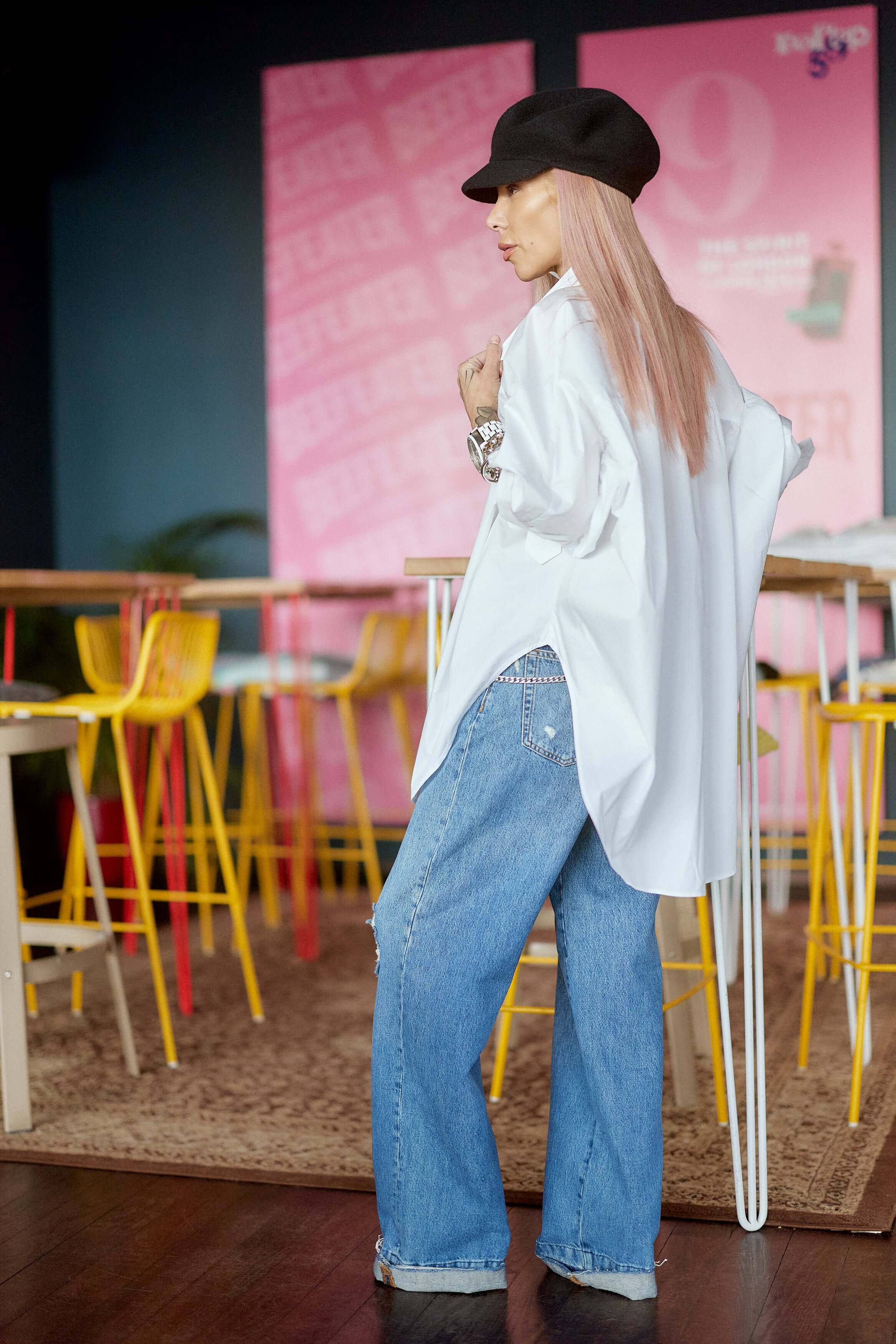Oversized White Shirt - Image 5