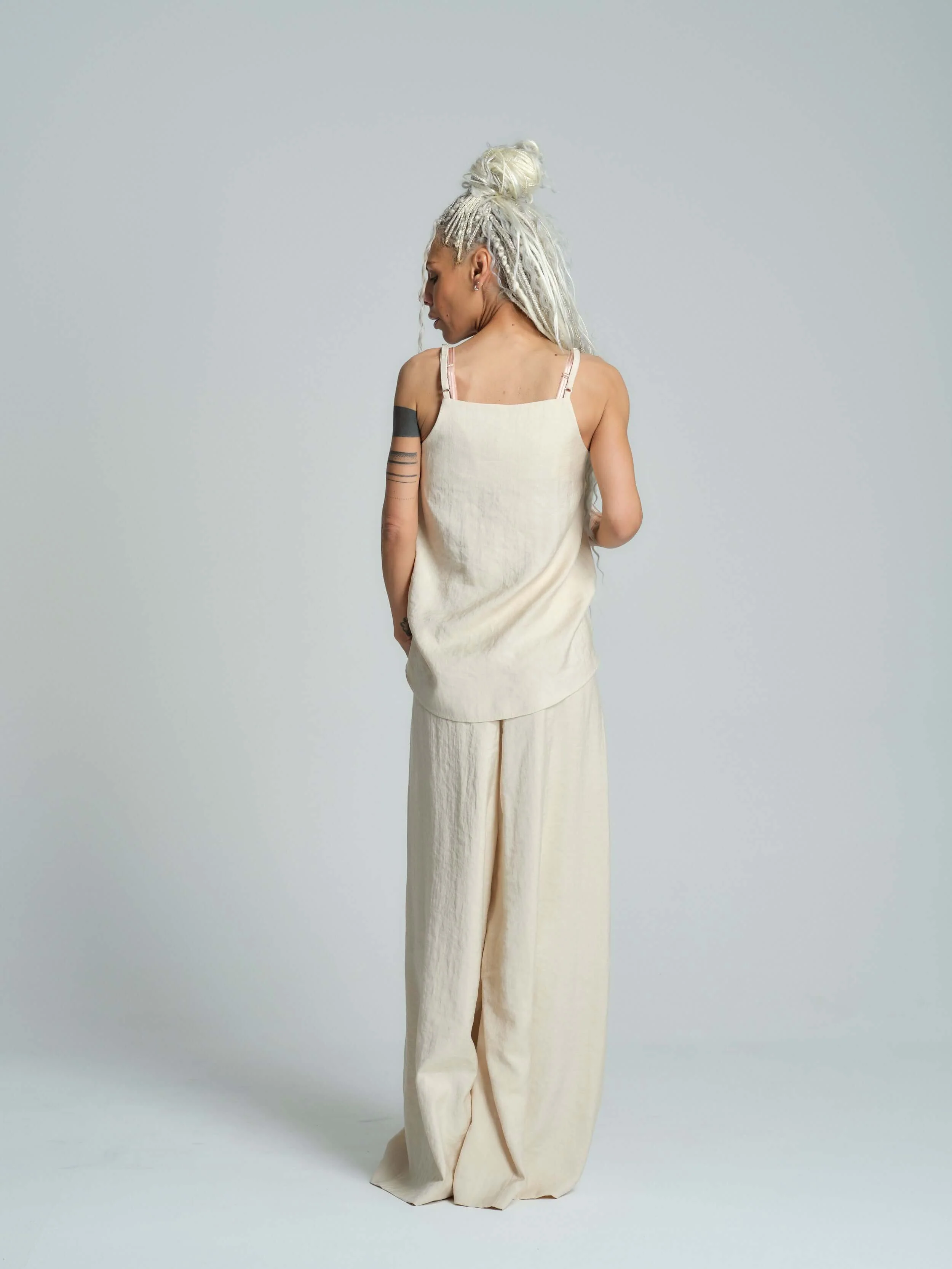 Relaxed Tank Top & Pants Co-Ord Set - Image 13