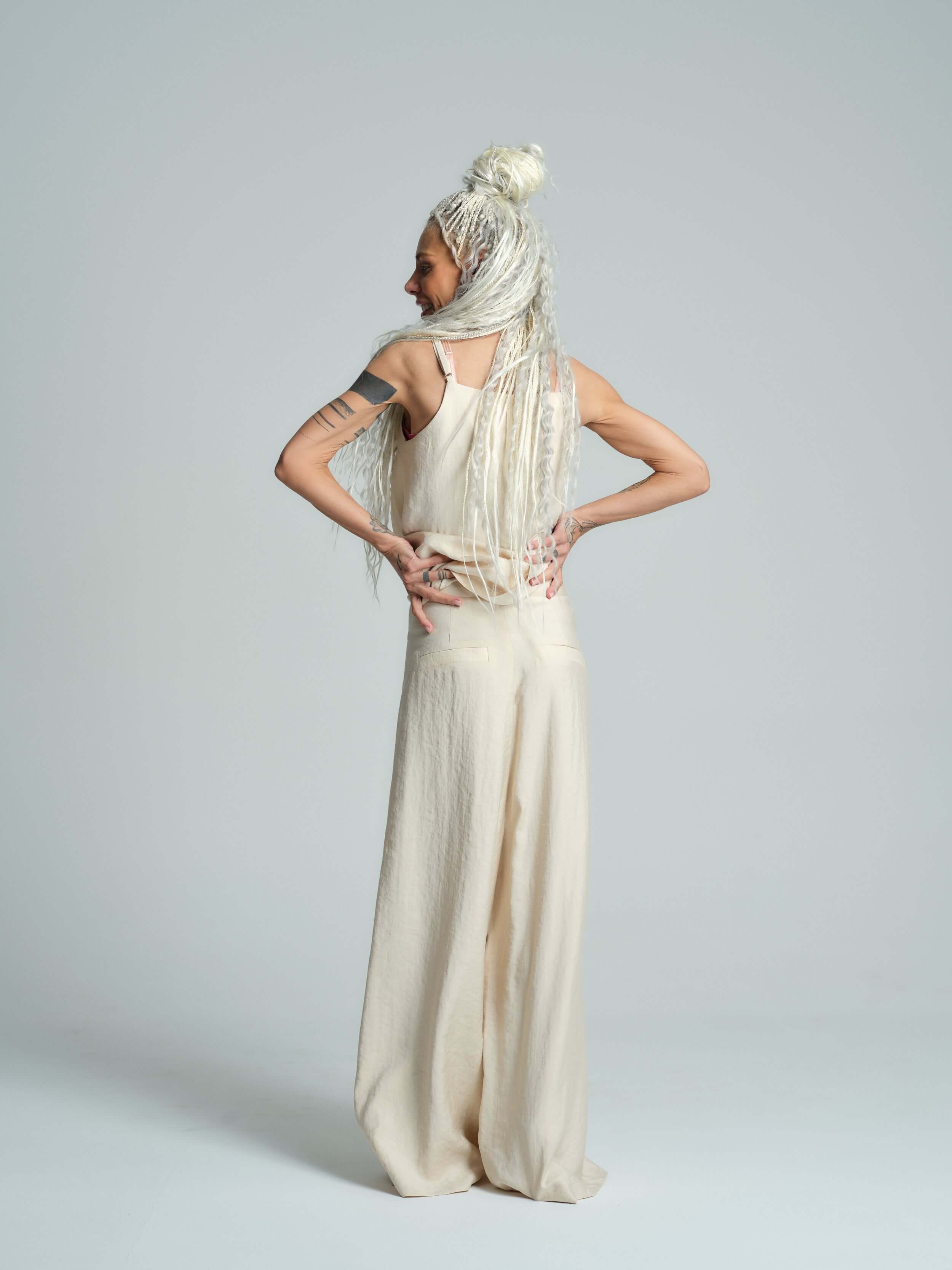 Relaxed Tank Top & Pants Co-Ord Set - Image 7