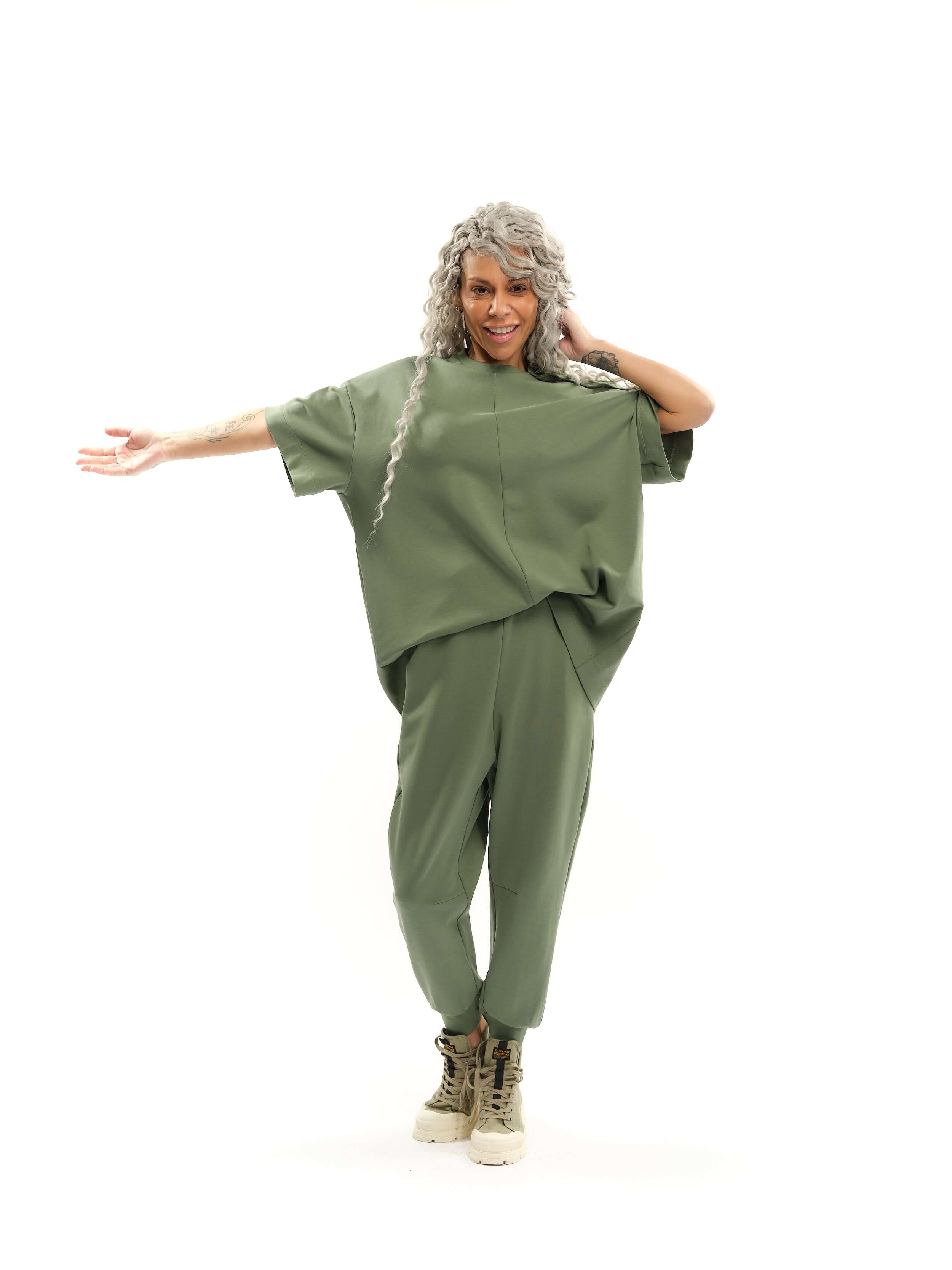Sage Green 3-Piece Activewear Set - Image 6