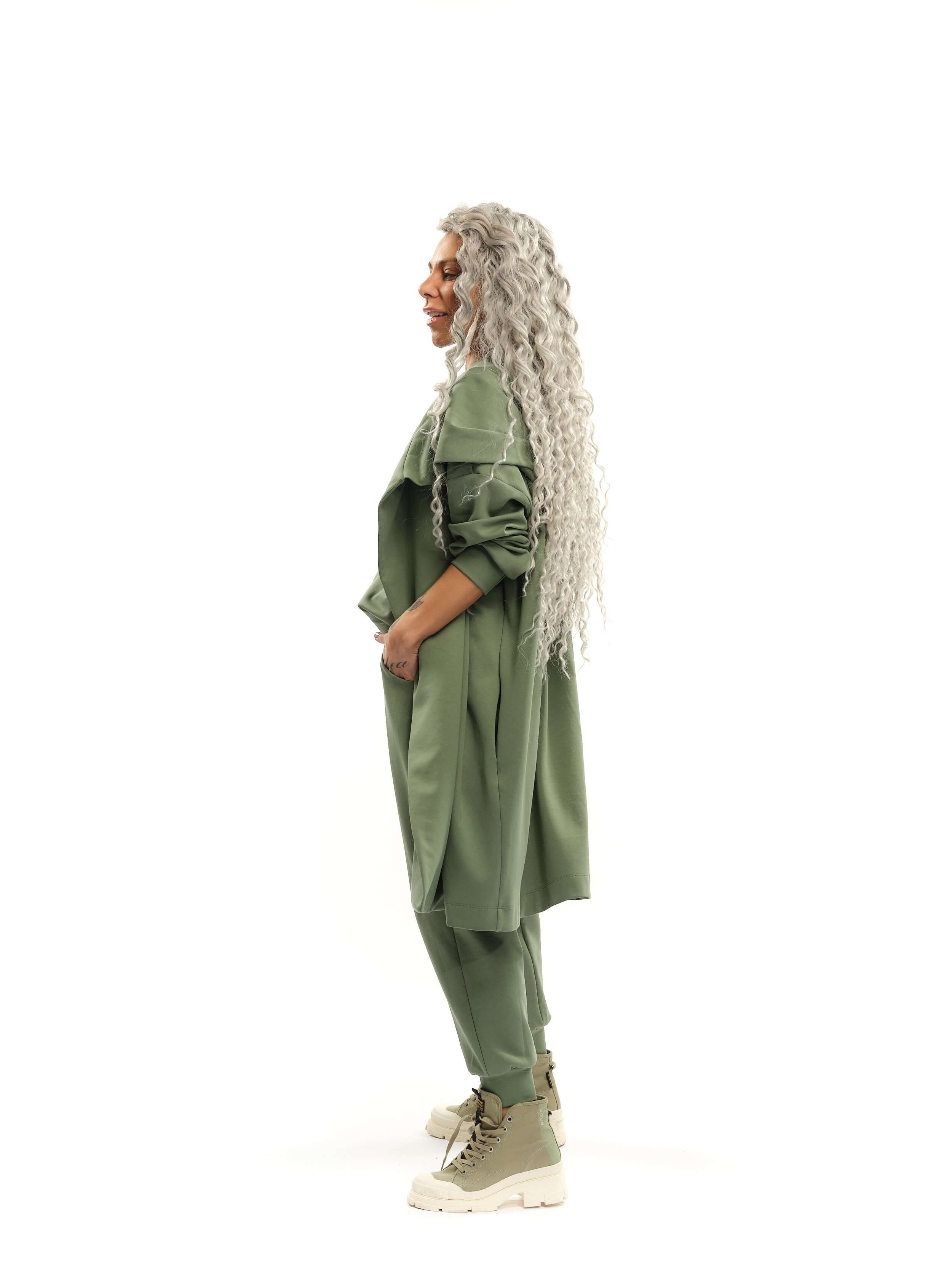 Sage Green 3-Piece Activewear Set - Image 7