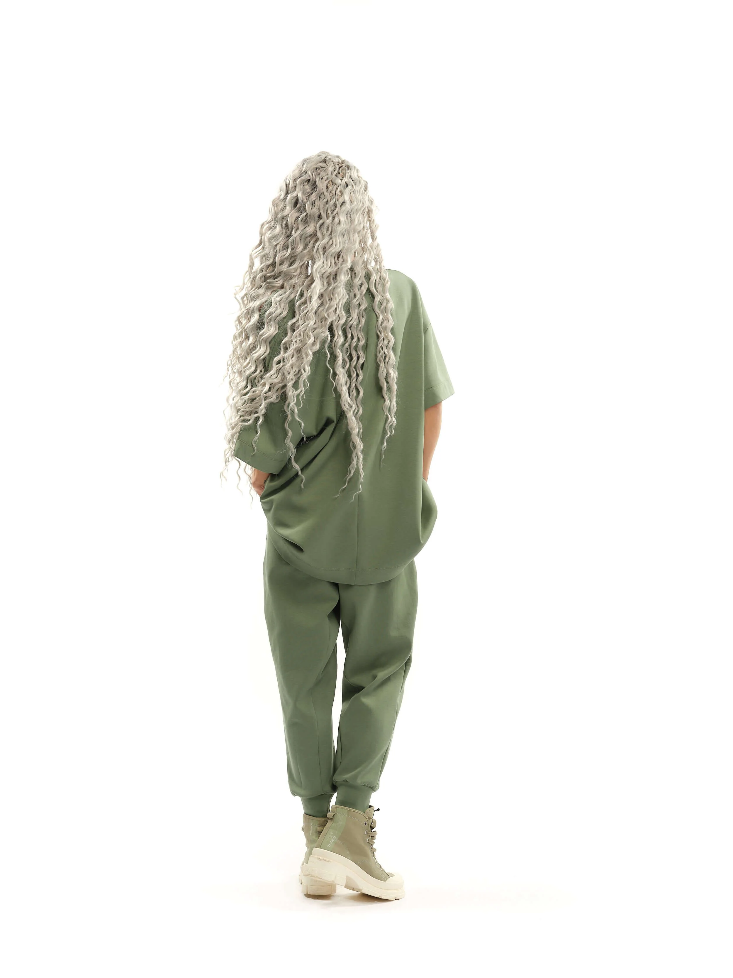 Sage Green 3-Piece Activewear Set - Image 8