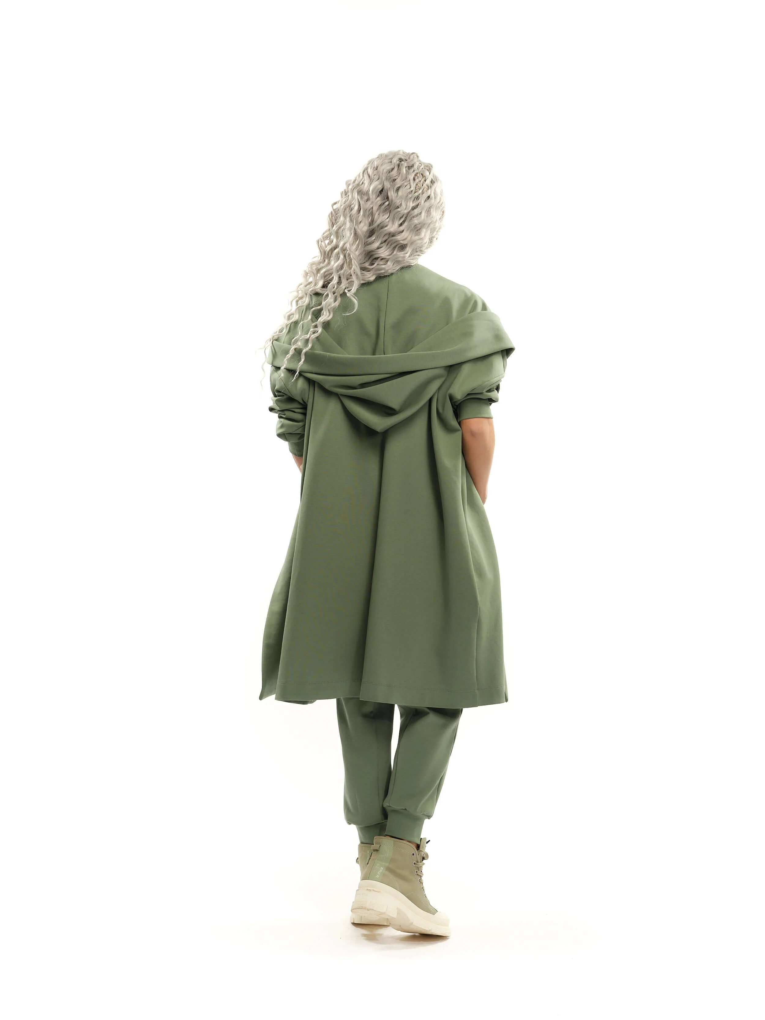 Sage Green 3-Piece Activewear Set - Image 9